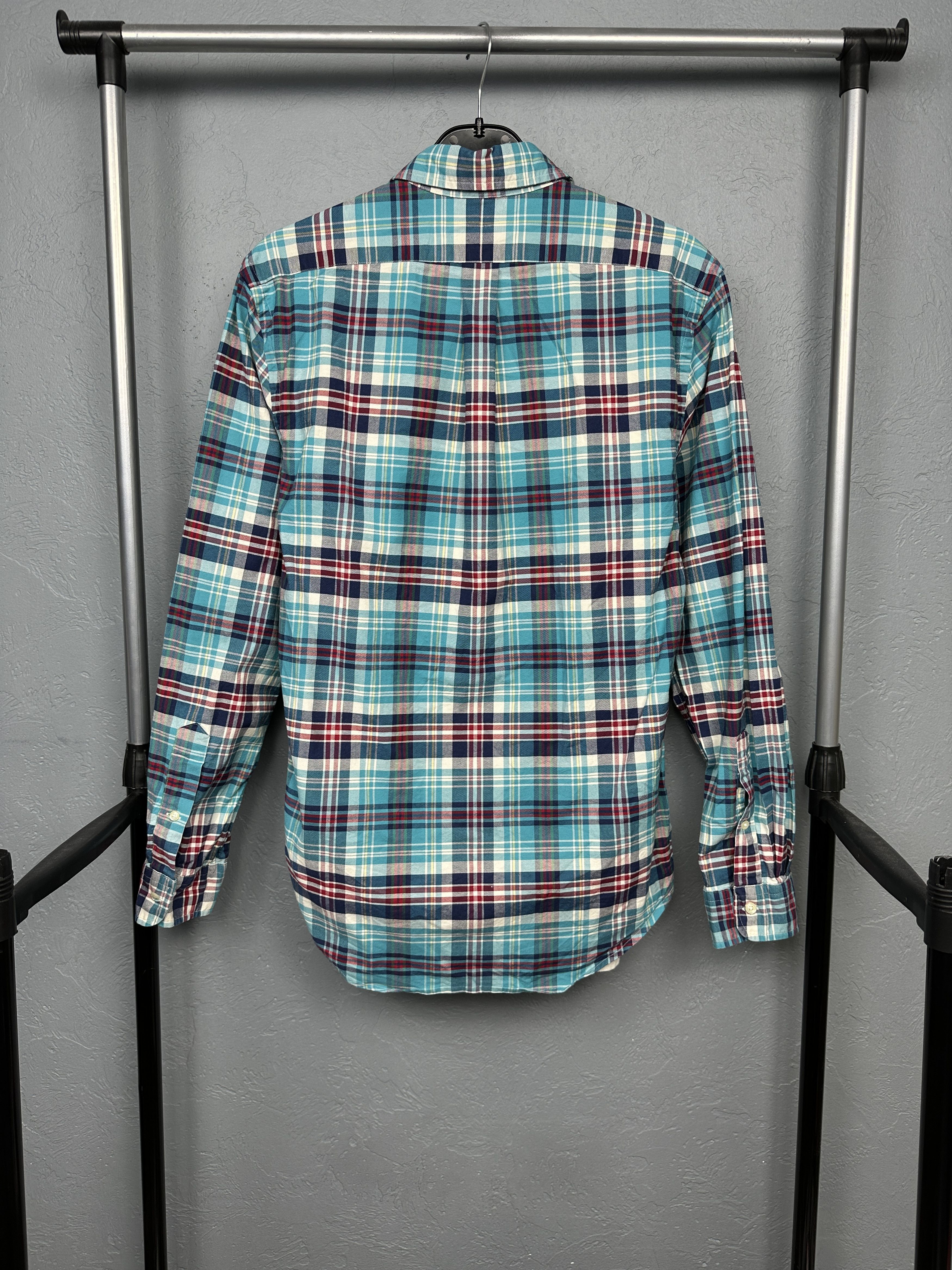 Polo Ralph Lauren Polo Ralph Lauren Mens Plaid Long Sleeve Shirt Size US M / EU 48-50 / 2 - 7 Thumbnail
