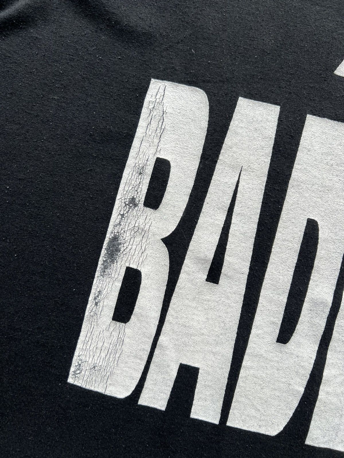Rap Tees × Vintage VTG ‘90s Bad Boy Entertainment I’m a Bad Boy Rap Tee Shirt Size US XXL / EU 58 / 5 - 4 Thumbnail