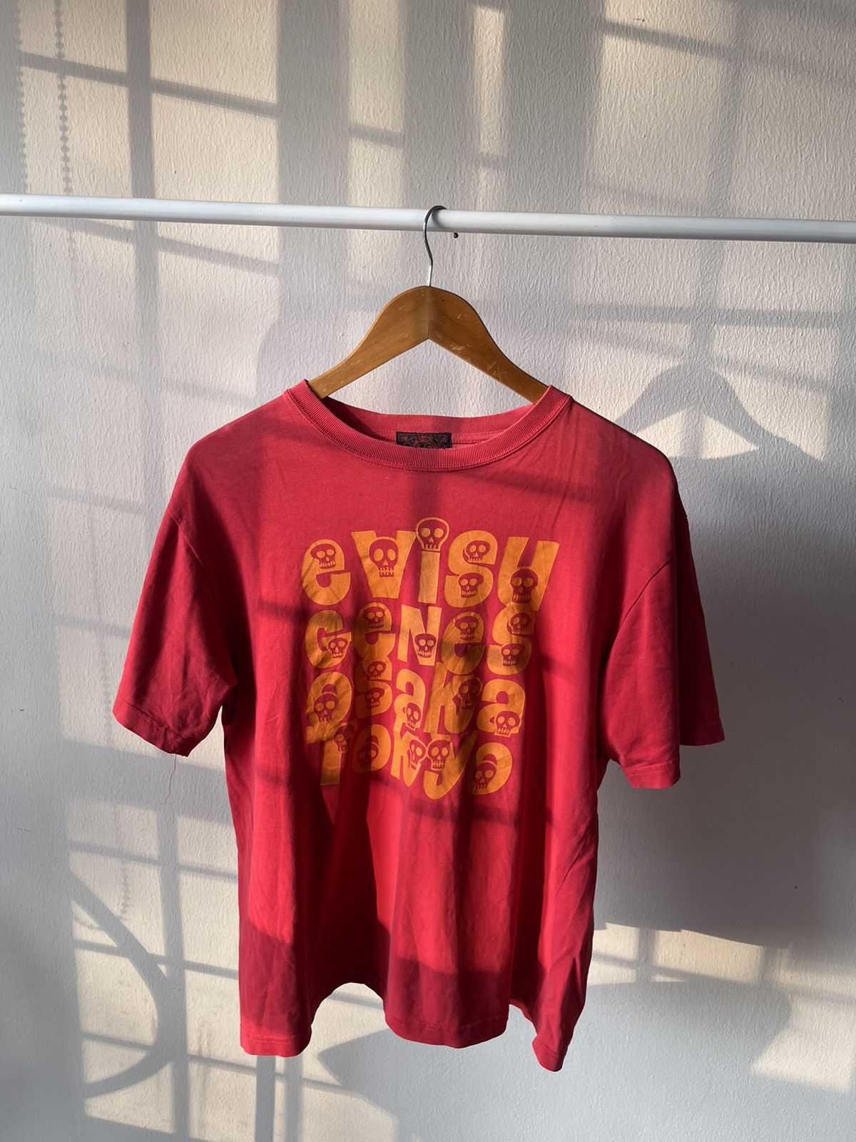 Evisu 90s Evisu Yamane Skull Tee Size US M / EU 48-50 / 2 - 1 Thumbnail
