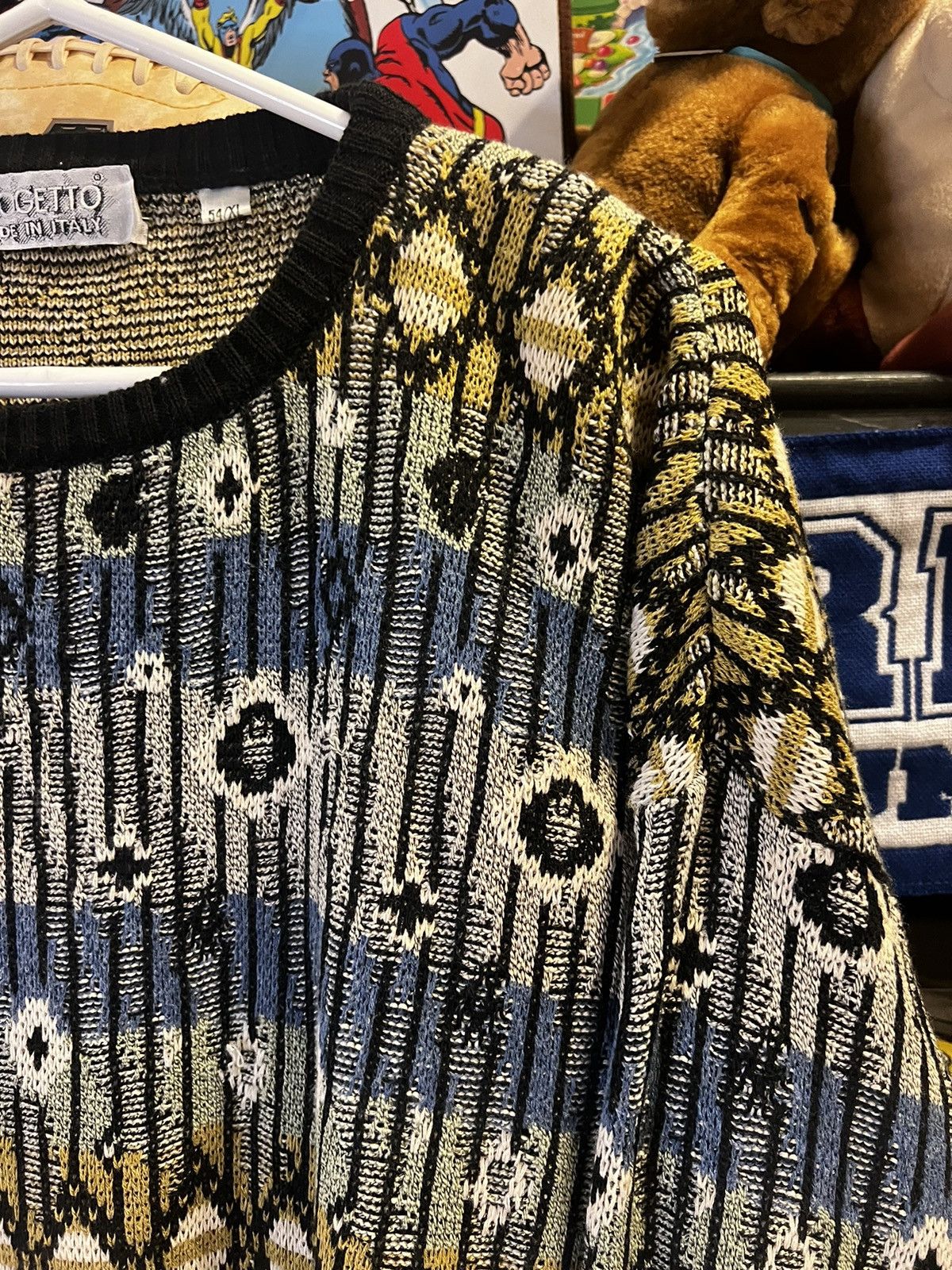 Other Progetto Coogi-Like Sweater Size US XL / EU 56 / 4 - 5 Thumbnail