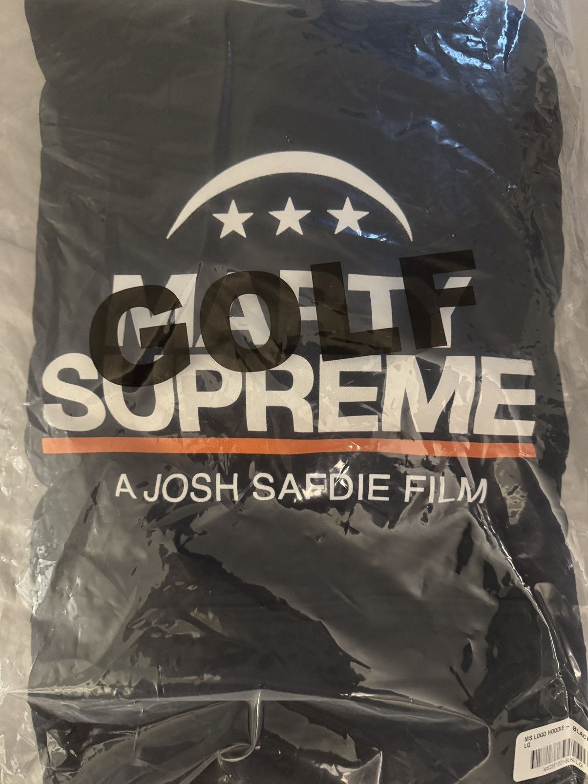 Golf Wang Marty Supreme Golf Wang black hoodie Size US L / EU 52-54 / 3 - 1 Thumbnail