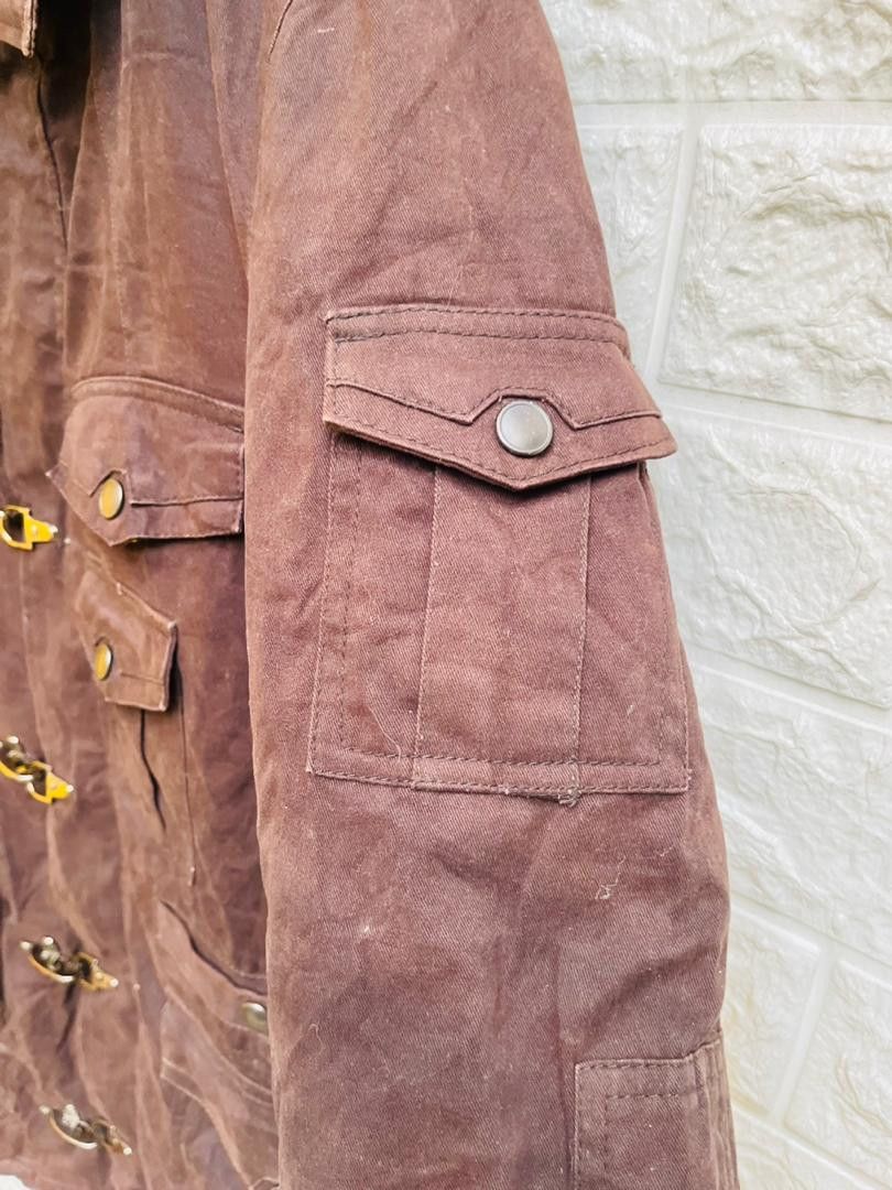 Japanese Brand Vintage Hideaways Pocket Japanese Designer Fashion Style Size US M / EU 48-50 / 2 - 9 Thumbnail