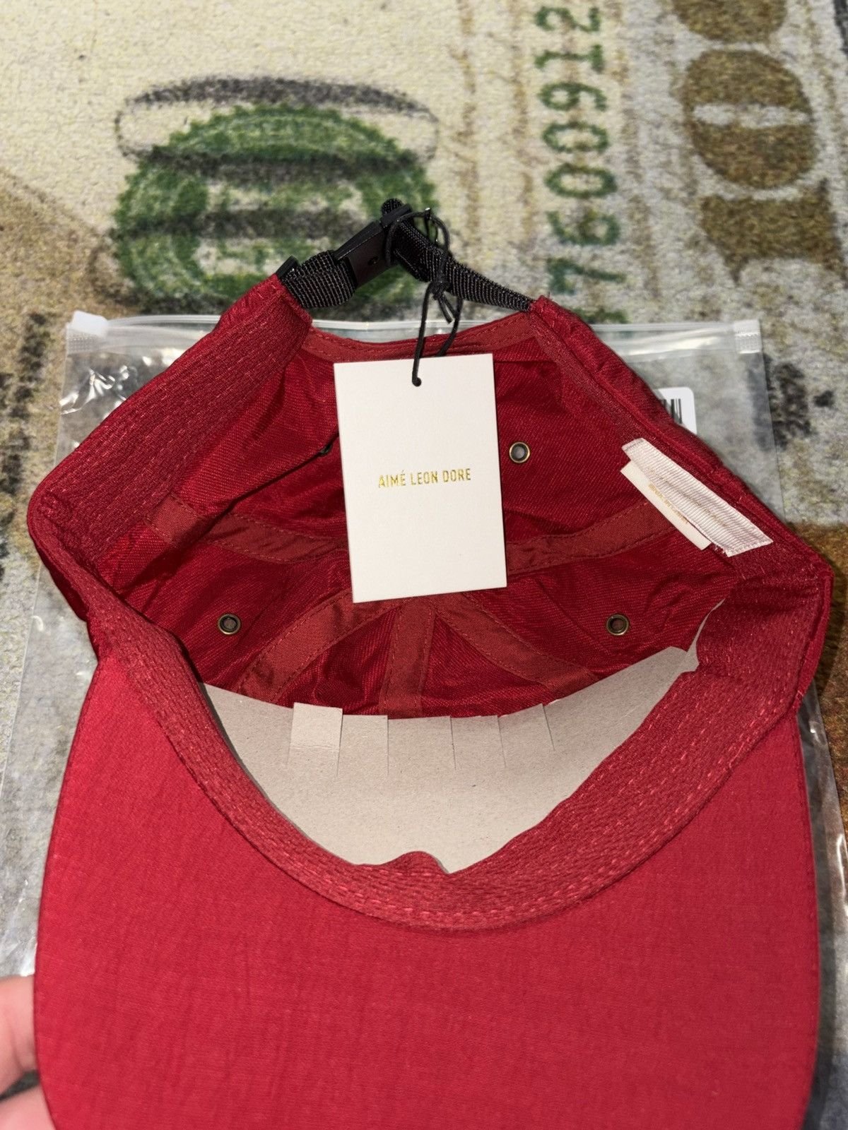 Aime Leon Dore Aime Leon Dore Script Sport Hat Size ONE SIZE - 4 Thumbnail