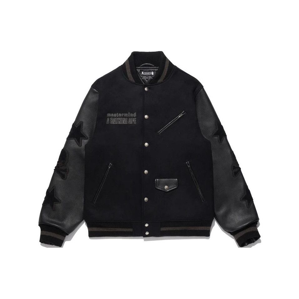 Bape A BATHING APE x mastermind JAPAN Varsity Jacket Size L Size US L / EU 52-54 / 3 - 1 Thumbnail
