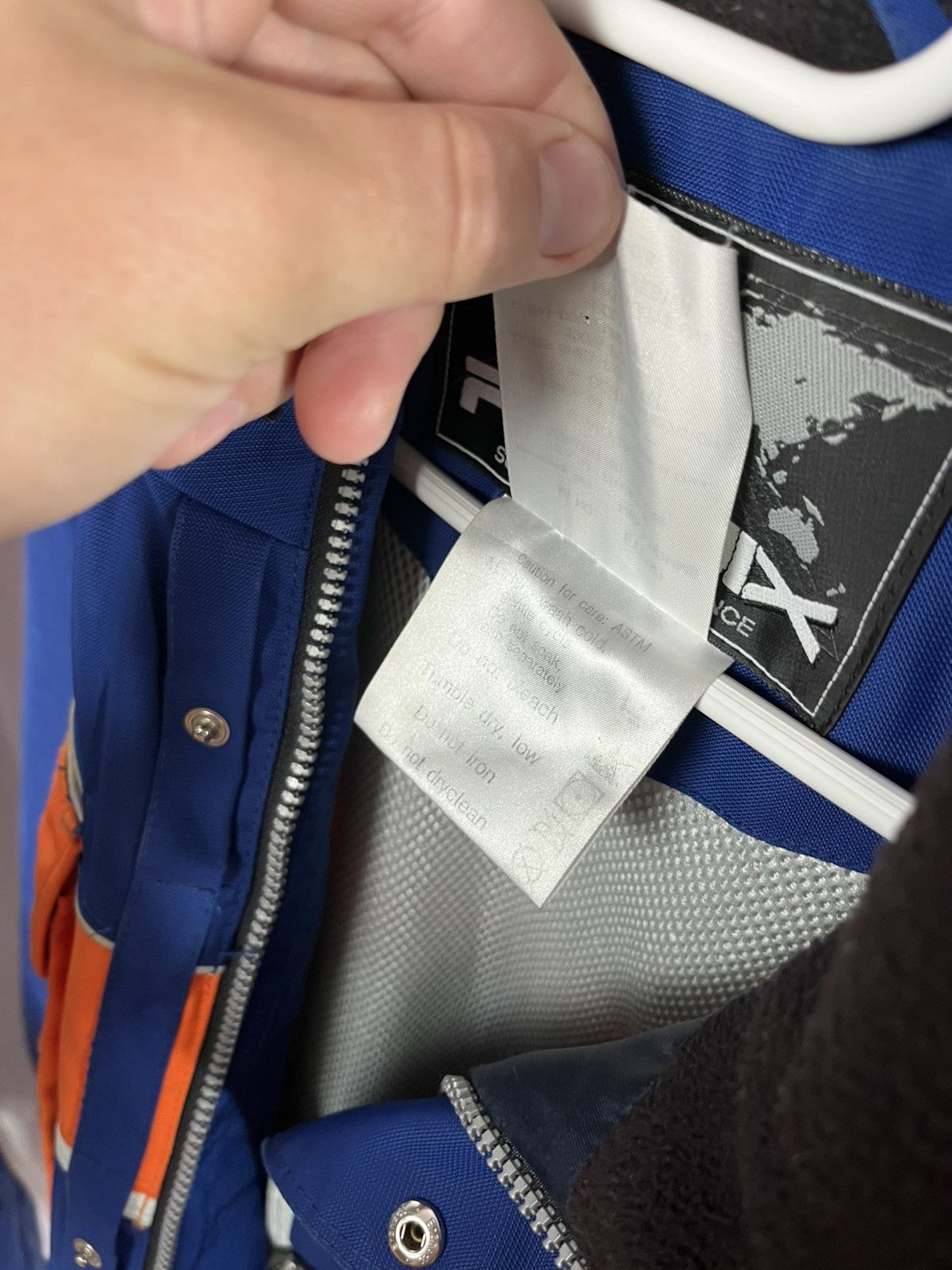 Phenix Phenix Ski Suit Set Jacket and Pants Blue Orange Size US XL / EU 56 / 4 - 18 Thumbnail