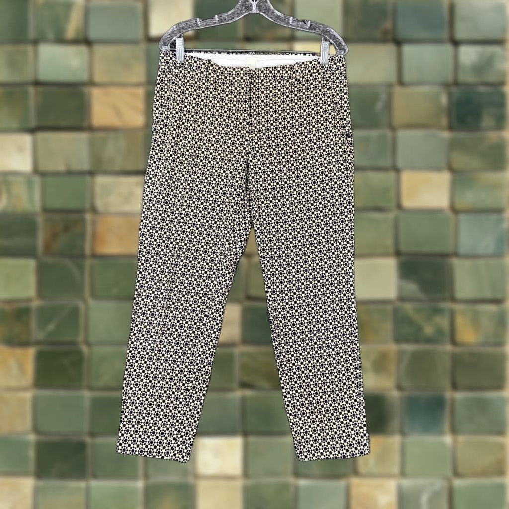 H&M H&M Chino Pants Women Adult 12 Multicolor Pattern Pockets Womens Size 34" / US 12 / IT 48 - 1 Thumbnail