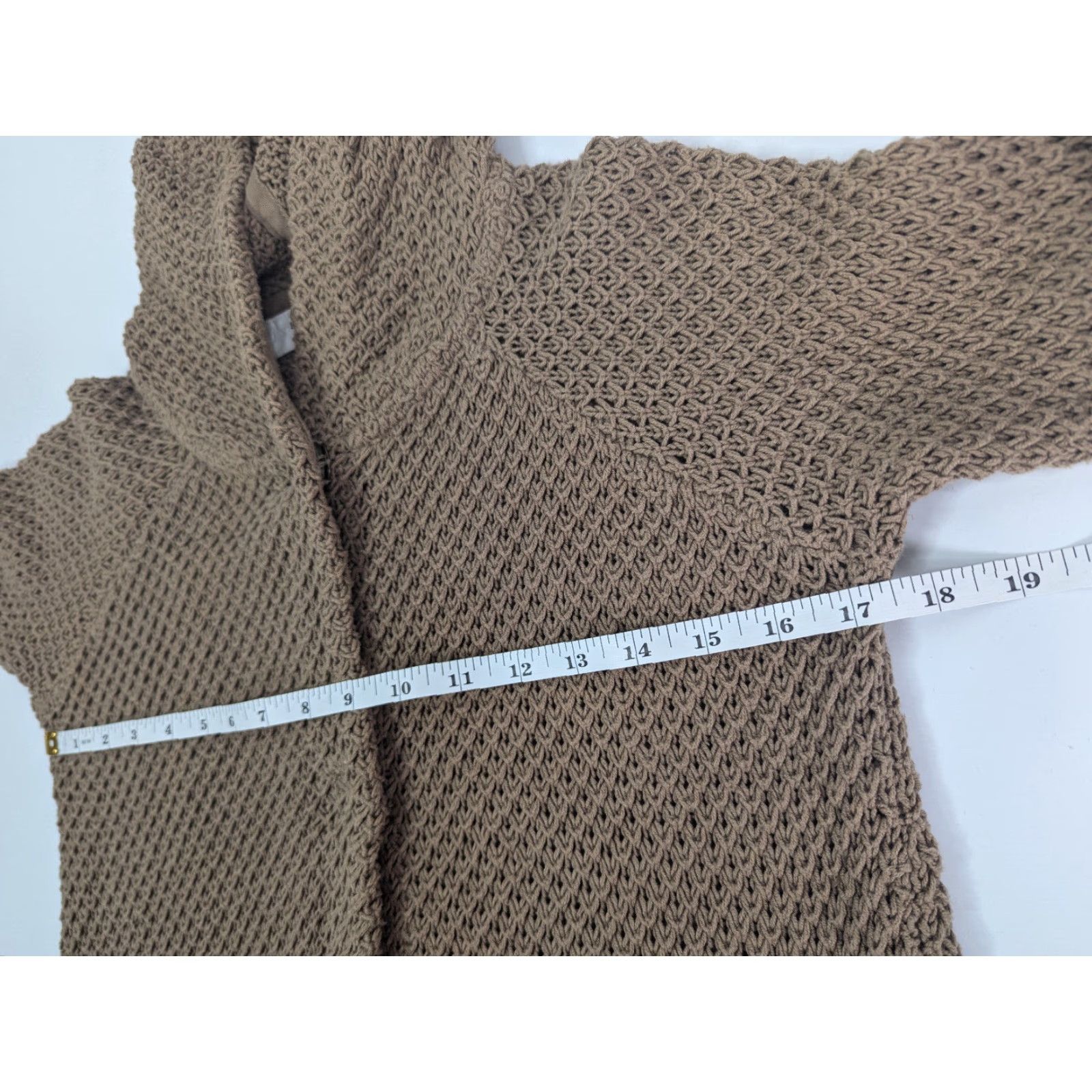 Anthropologie VINTAGE Anthropologie Sparrow Brown Snap Cardigan Hoodie Sweater Women's XS Size XS / US 0-2 / IT 36-38 - 6 Thumbnail