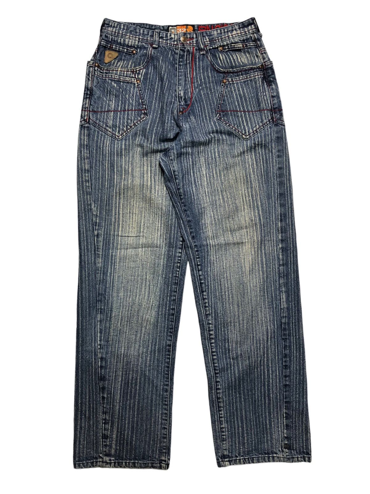 Akademiks × Fubu × Southpole Vintage Akademiks baggy jeans Size US 32 / EU 48 - 1 Thumbnail