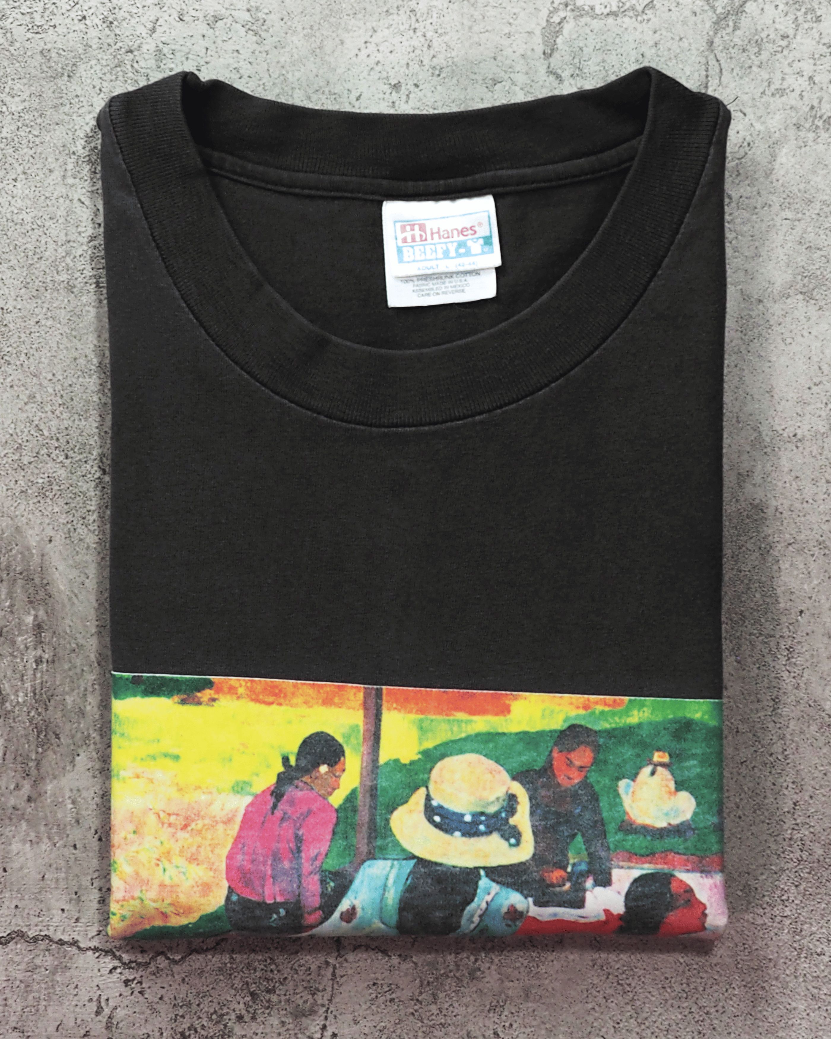 Vintage Vintage 1990s Paul Gauguin Tahiti Marquises Shirt L Size US L / EU 52-54 / 3 - 7 Thumbnail