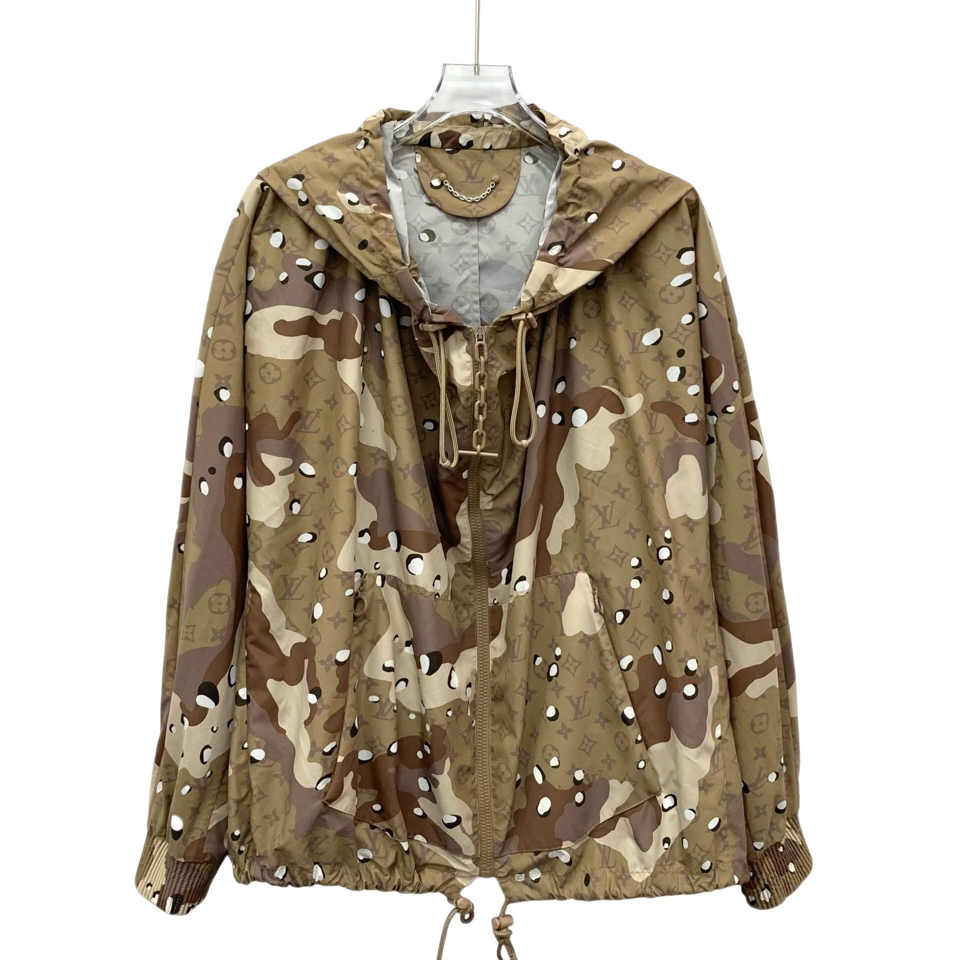 Louis Vuitton Louis Vuitton Camo Monogram Zip Jacket EU 46 Size US S / EU 44-46 / 1 - 1 Thumbnail