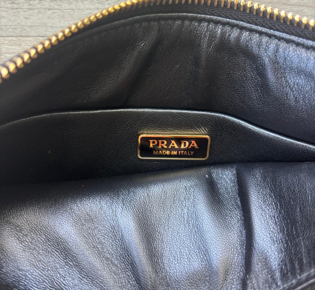 Prada Prada Banana Print Clutch Size ONE SIZE - 3 Thumbnail
