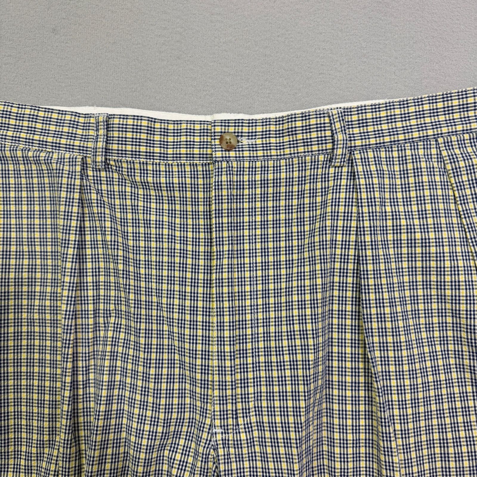 Polo Ralph Lauren Vintage Polo Golf Ralph Lauren Shorts 40 Plaid 7" Inseam 90s Size US 40 / EU 56 - 2 Thumbnail