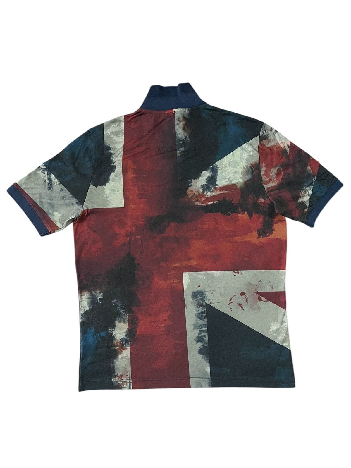 Japanese Brand Pretty Green Union Jack Polo Shirt Size US M / EU 48-50 / 2 - 2 Thumbnail