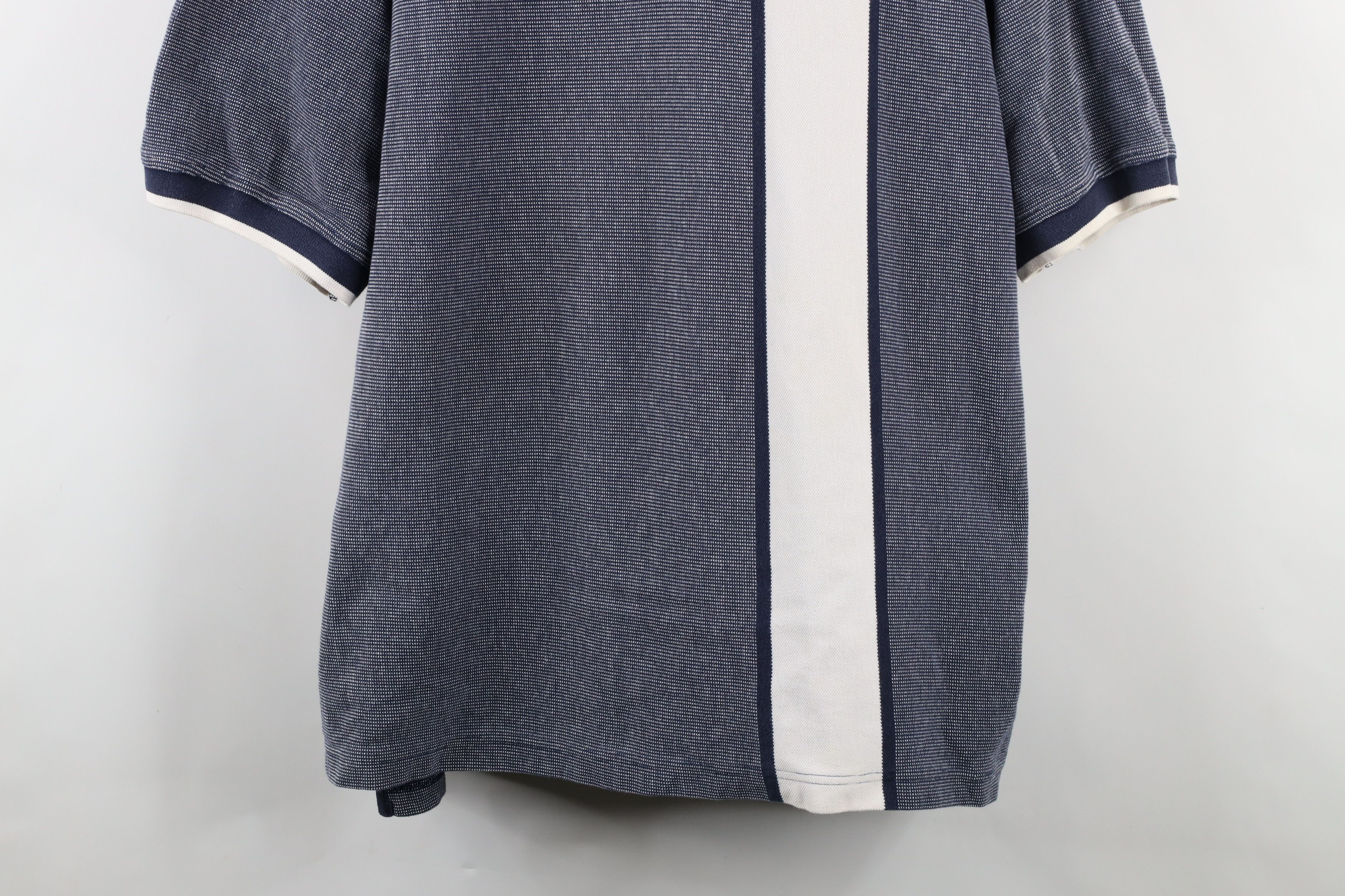 Vintage Vintage 90s Detroit Tigers Baseball Collared Polo Shirt Size US XXL / EU 58 / 5 - 3 Thumbnail