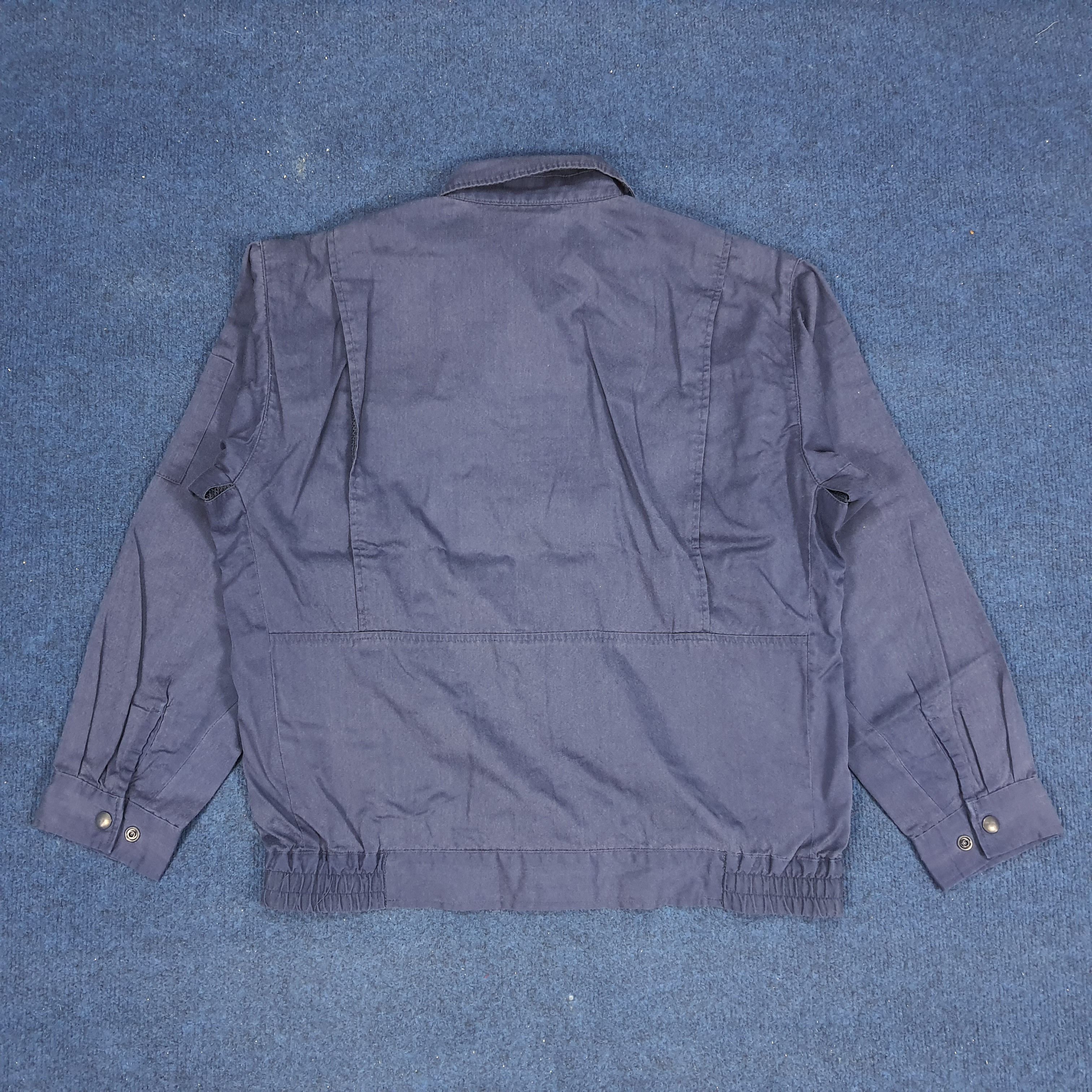 Japanese Brand × Vintage Vintage TOSHIBA Japanese Tech Brand Workwear Jacket Size US M / EU 48-50 / 2 - 3 Thumbnail
