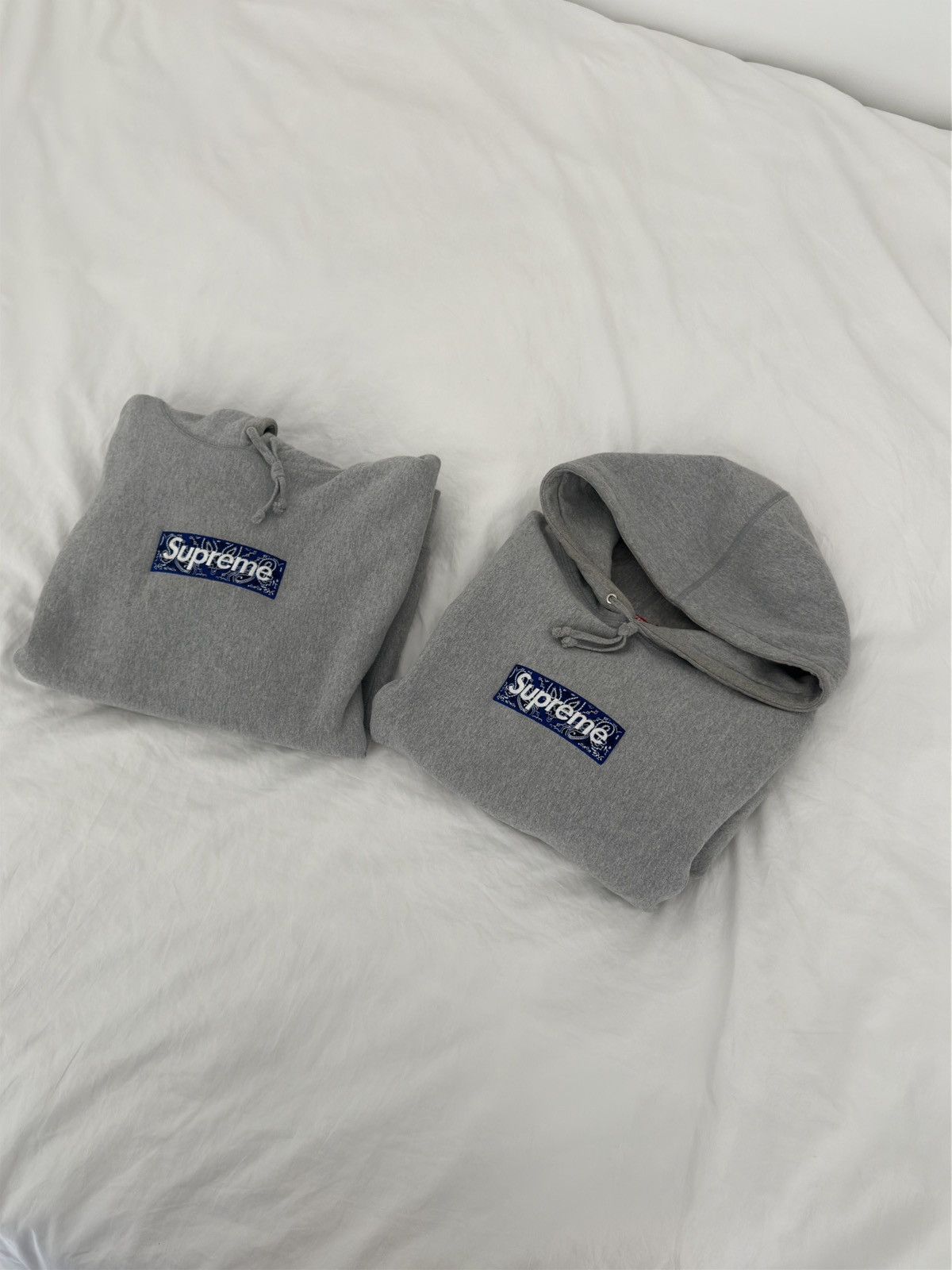 Supreme Bandana Box Logo Hoodie | Grailed