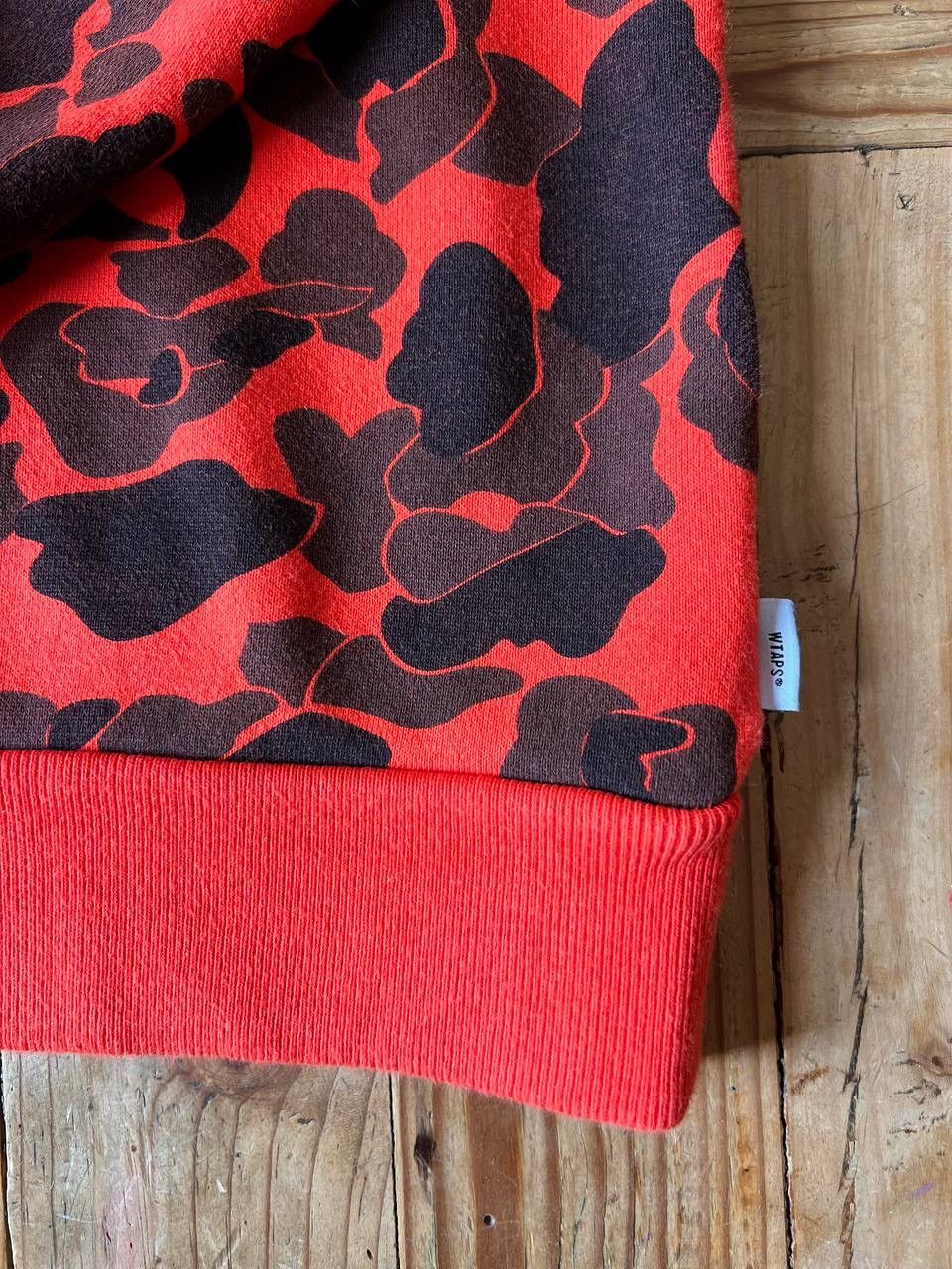 Wtaps Wtaps sweatshirt crewneck Size US XL / EU 56 / 4 - 7 Thumbnail