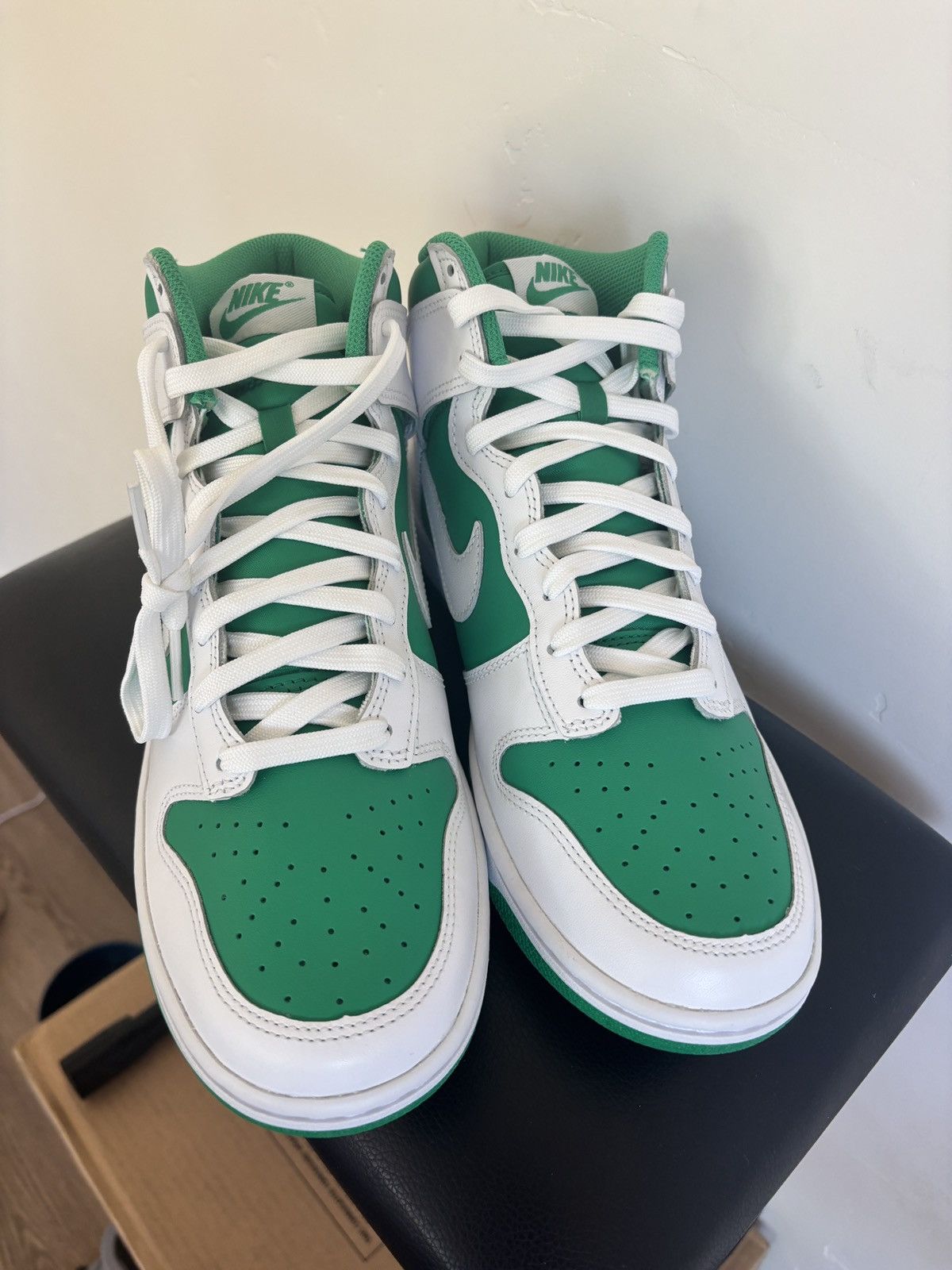 Nike Nike Dunk High Stadium Green Size US 9 / EU 42 - 2 Thumbnail