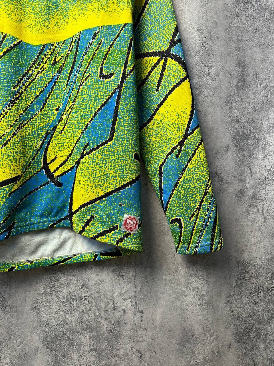 Other Santini SMS Vintage Cycling Windstopper Jersey Made in Italy Size US S / EU 44-46 / 1 - 9 Thumbnail