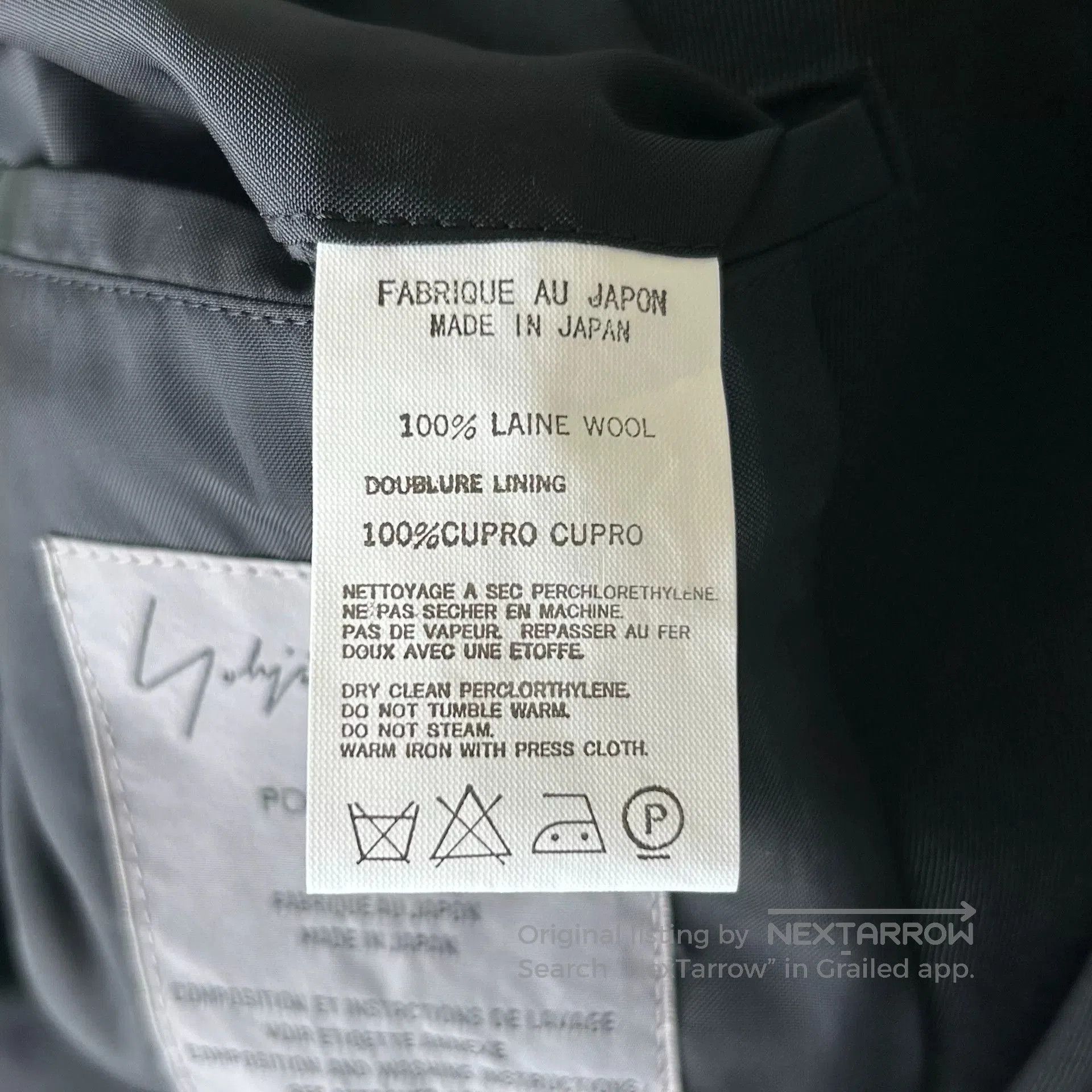 Yohji Yamamoto Yohji Yamamoto Black Zippered Blazer. Size US M / EU 48-50 / 2 - 8 Thumbnail