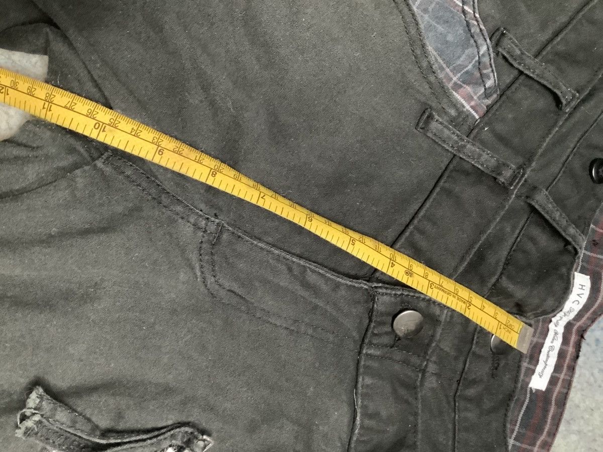 Designer × Japanese Brand × KMRii Japanese brand double waist by HVC YKK ZIPPER Size US 34 / EU 50 - 14 Thumbnail