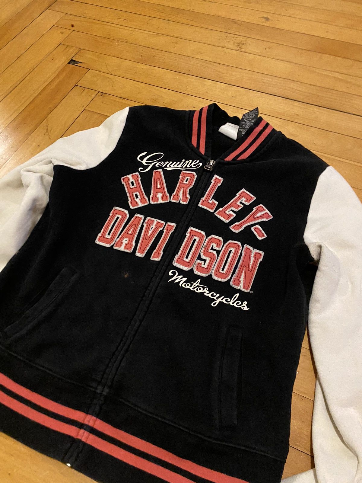 Harley Davidson × Vintage Harley Davidson sweatshirt Size M / US 6-8 / IT 42-44 - 2 Thumbnail