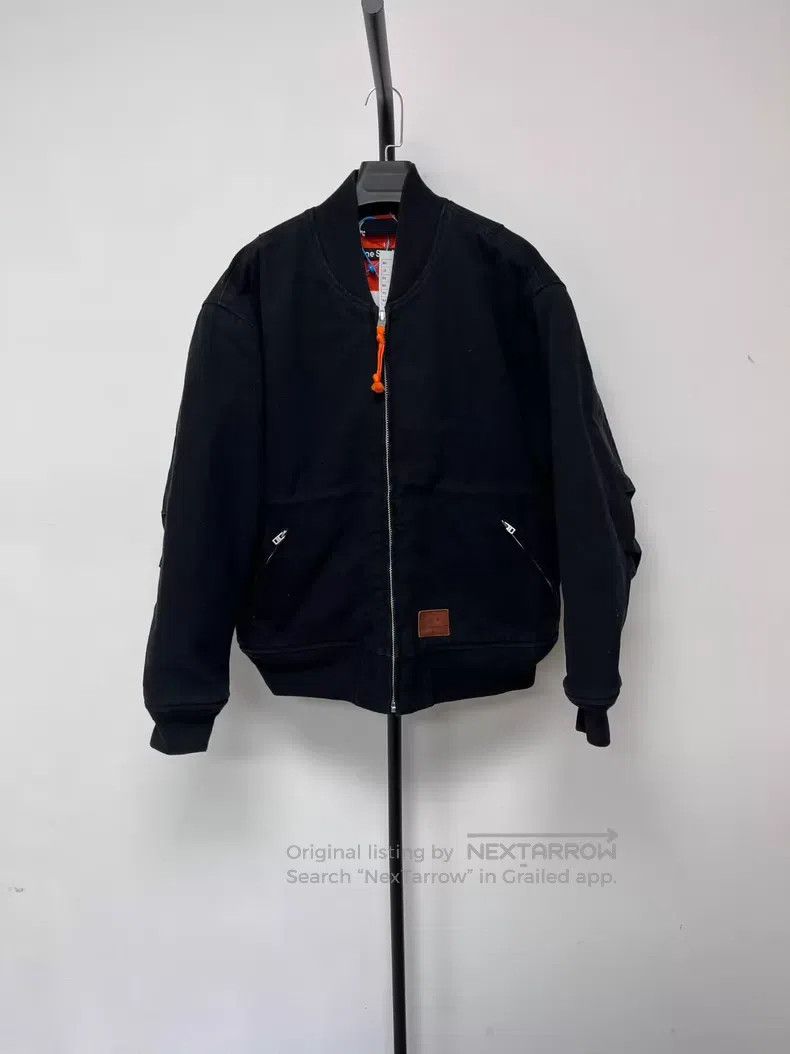 Acne Studios Acne Studios Solid Logo Patch Zipper Pilot Long Sleeve Jac Size US XS / EU 42 / 0 - 1 Thumbnail