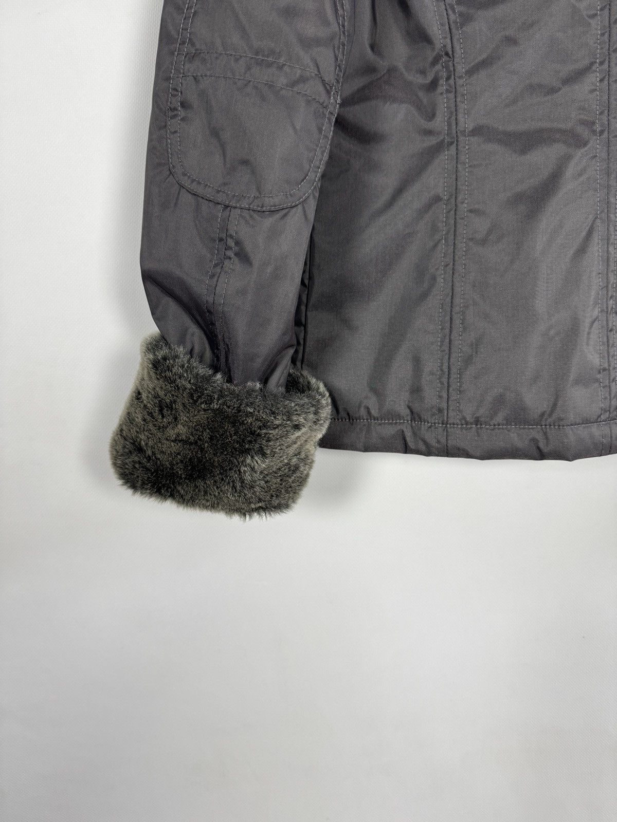 Belstaff Belstaff Faux Fur Trim Lined Biker Moto Nylon Jacket Size 12 Size M / US 6-8 / IT 42-44 - 15 Thumbnail
