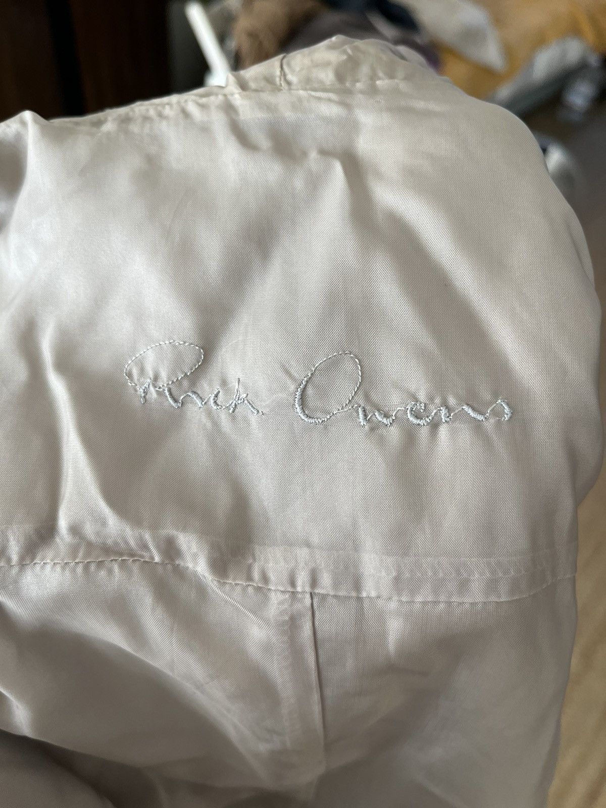 Rick Owens Rick Owens Silver Lambskin Vest sz. 42 Size M / US 6-8 / IT 42-44 - 6 Thumbnail