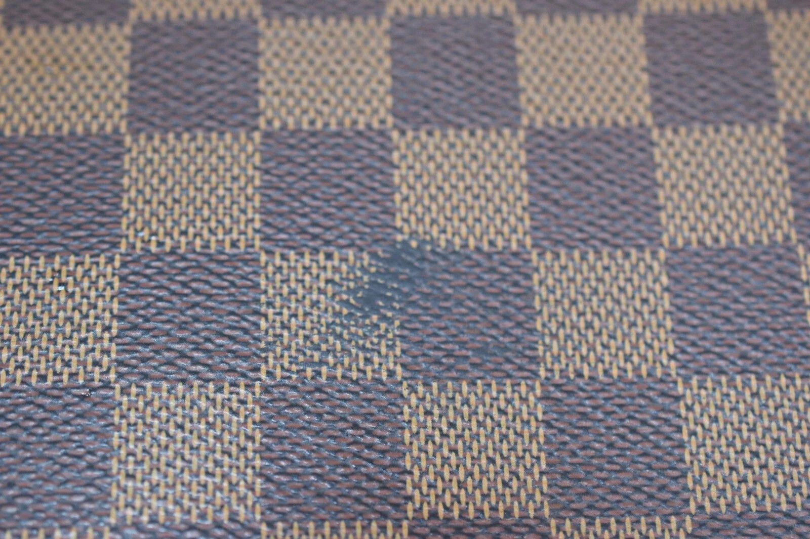 Louis Vuitton Auth Louis Vuitton Ordinatur Savana Hand Bag Damier N53355 Size ONE SIZE - 7 Thumbnail