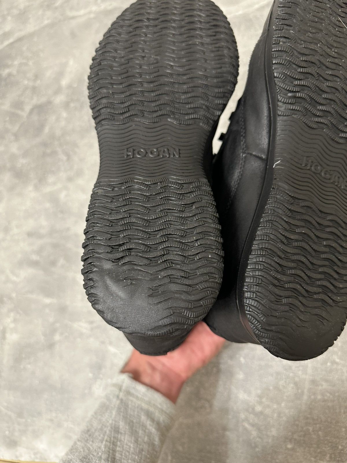 Vintage Vintage Black high boxer boots moto biker shoes core Size US 9.5 / EU 42-43 - 21 Thumbnail