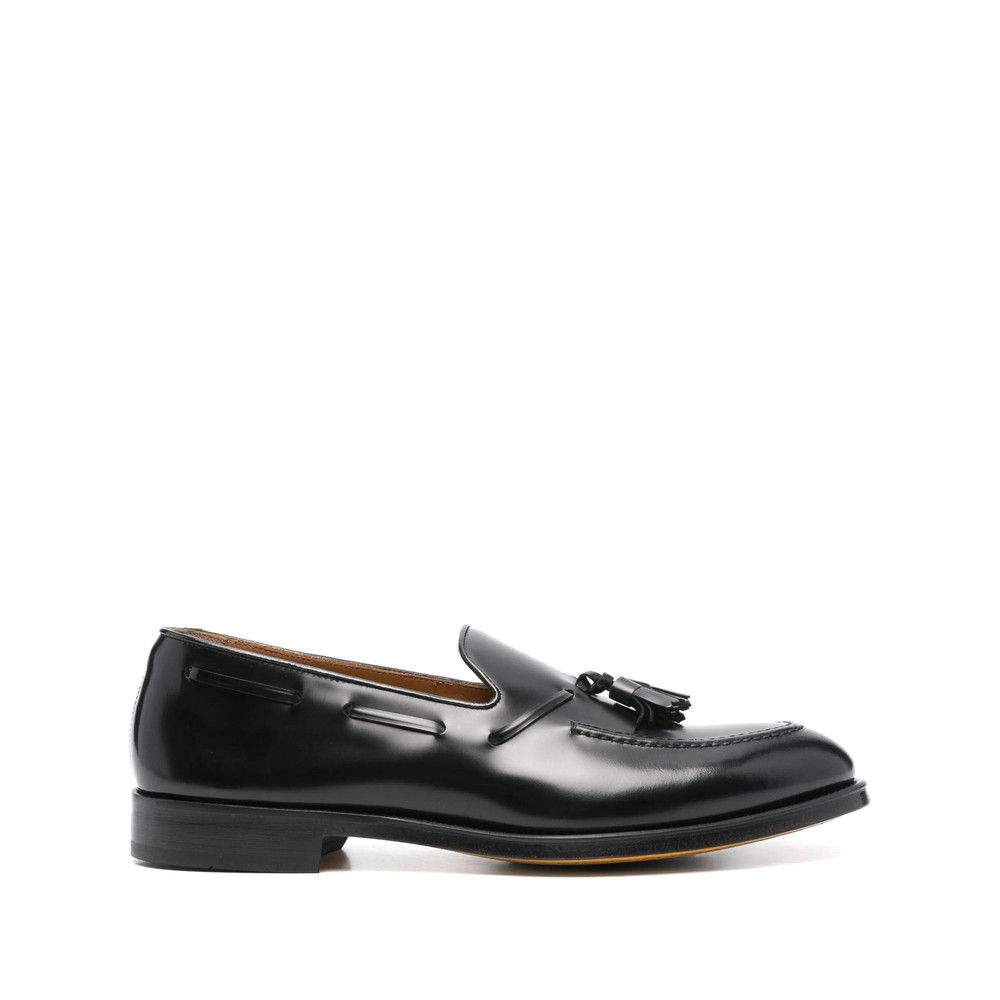 Doucal's Doucal's BLACK Oxford Shoes Size US 8.5 / EU 41-42 - 1 Thumbnail