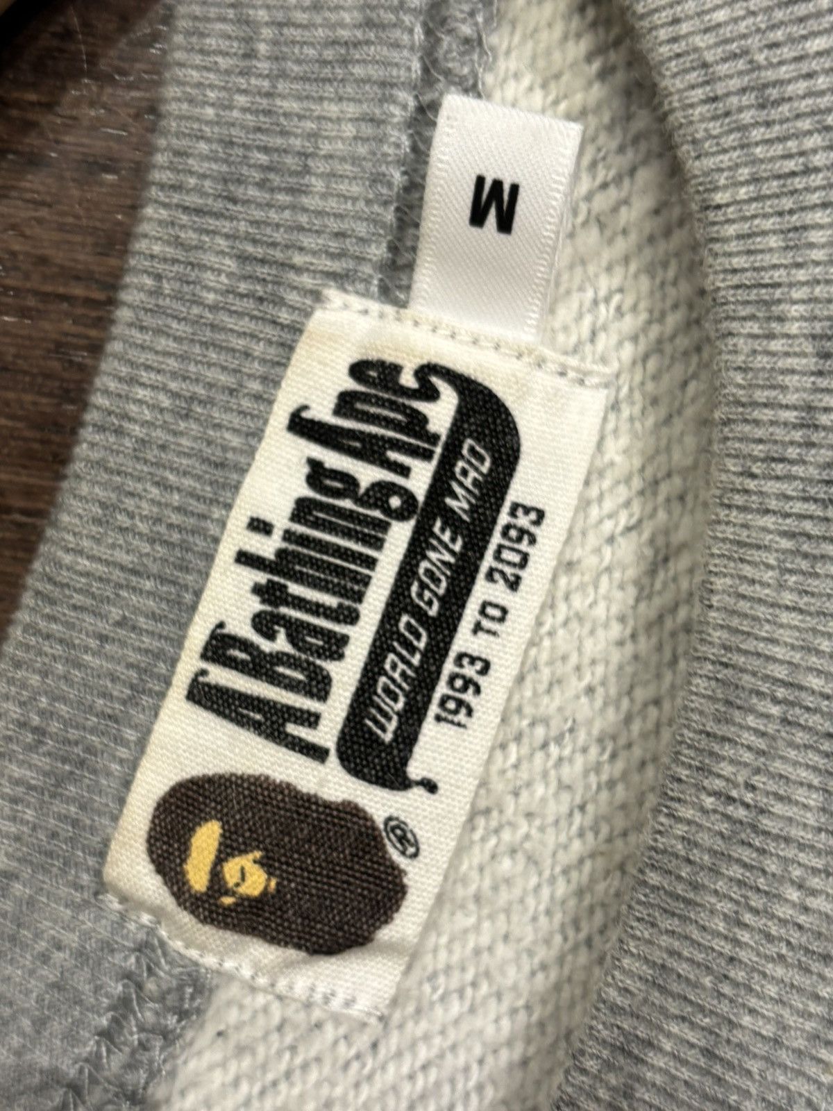Bape Bape Shark Zipper Crewneck Size US M / EU 48-50 / 2 - 3 Thumbnail