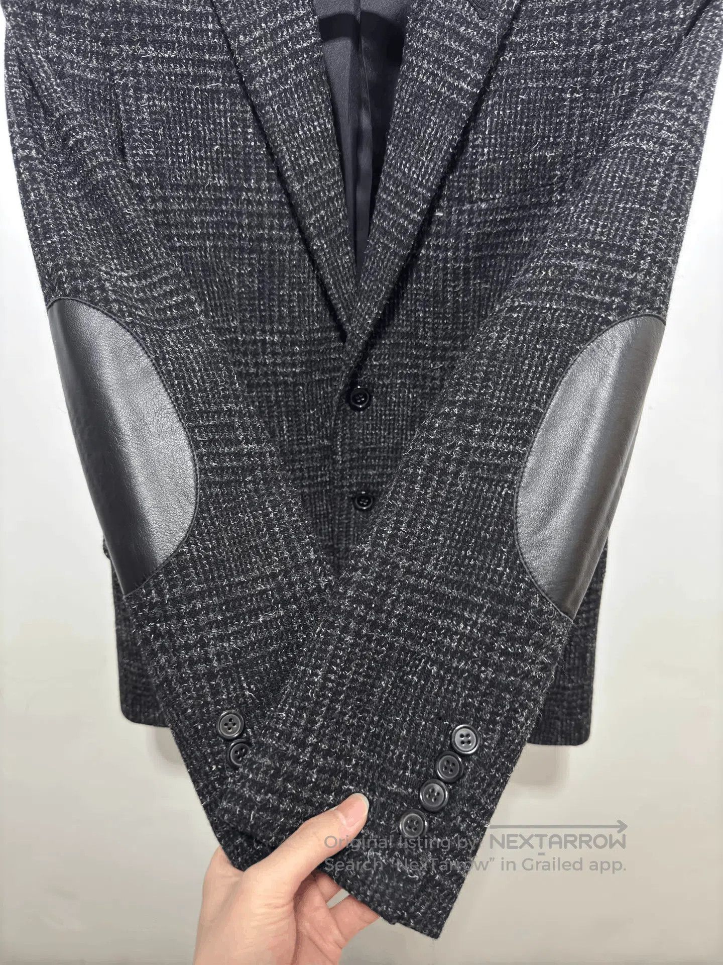 Saint Laurent Paris Saint Laurent 16FW Prince of Wales Blazer. Size US S / EU 44-46 / 1 - 4 Thumbnail