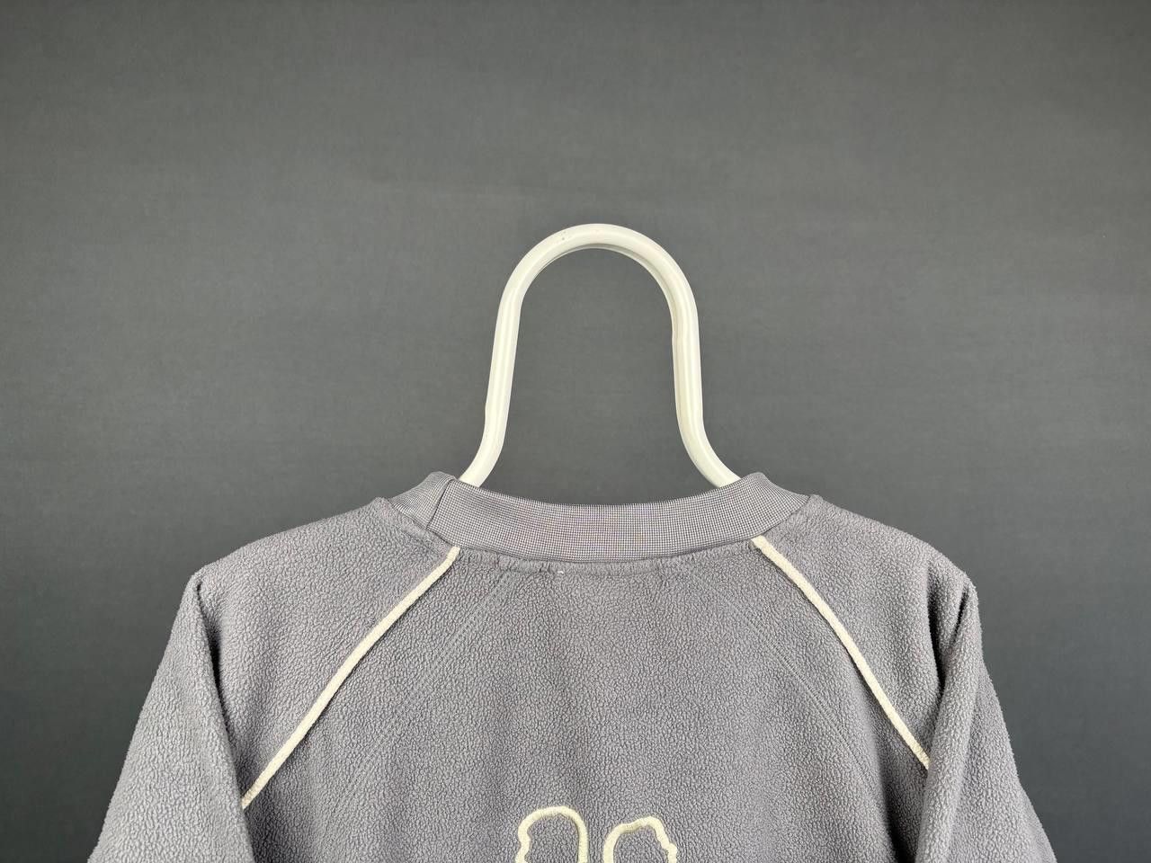 Kappa Kappa Sweatshirt Size M Gray Big Logo Vintage Size US M / EU 48-50 / 2 - 5 Thumbnail