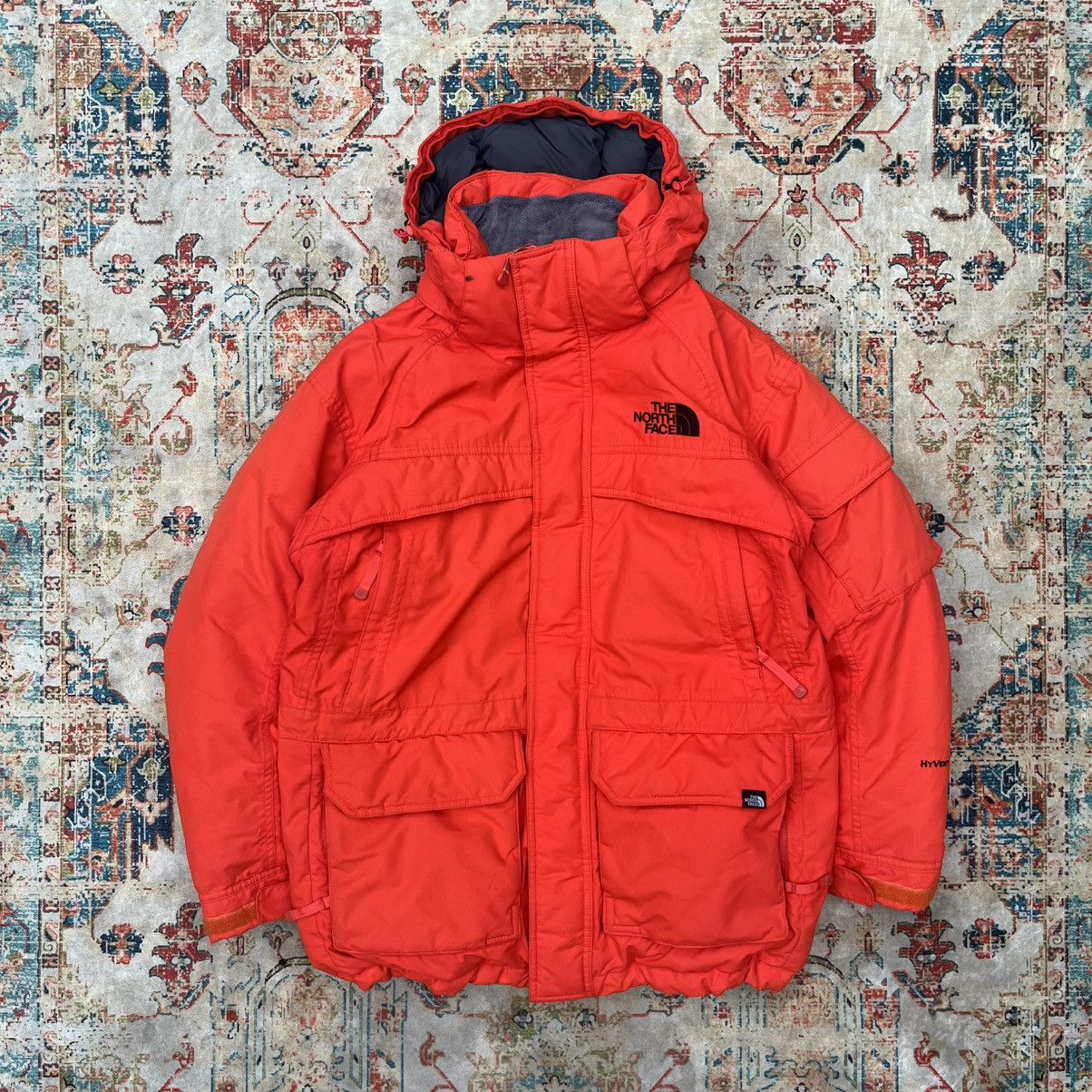 The North Face Vintage The North Face HyVent Down Parka Jacket Size US S / EU 44-46 / 1 - 1 Thumbnail