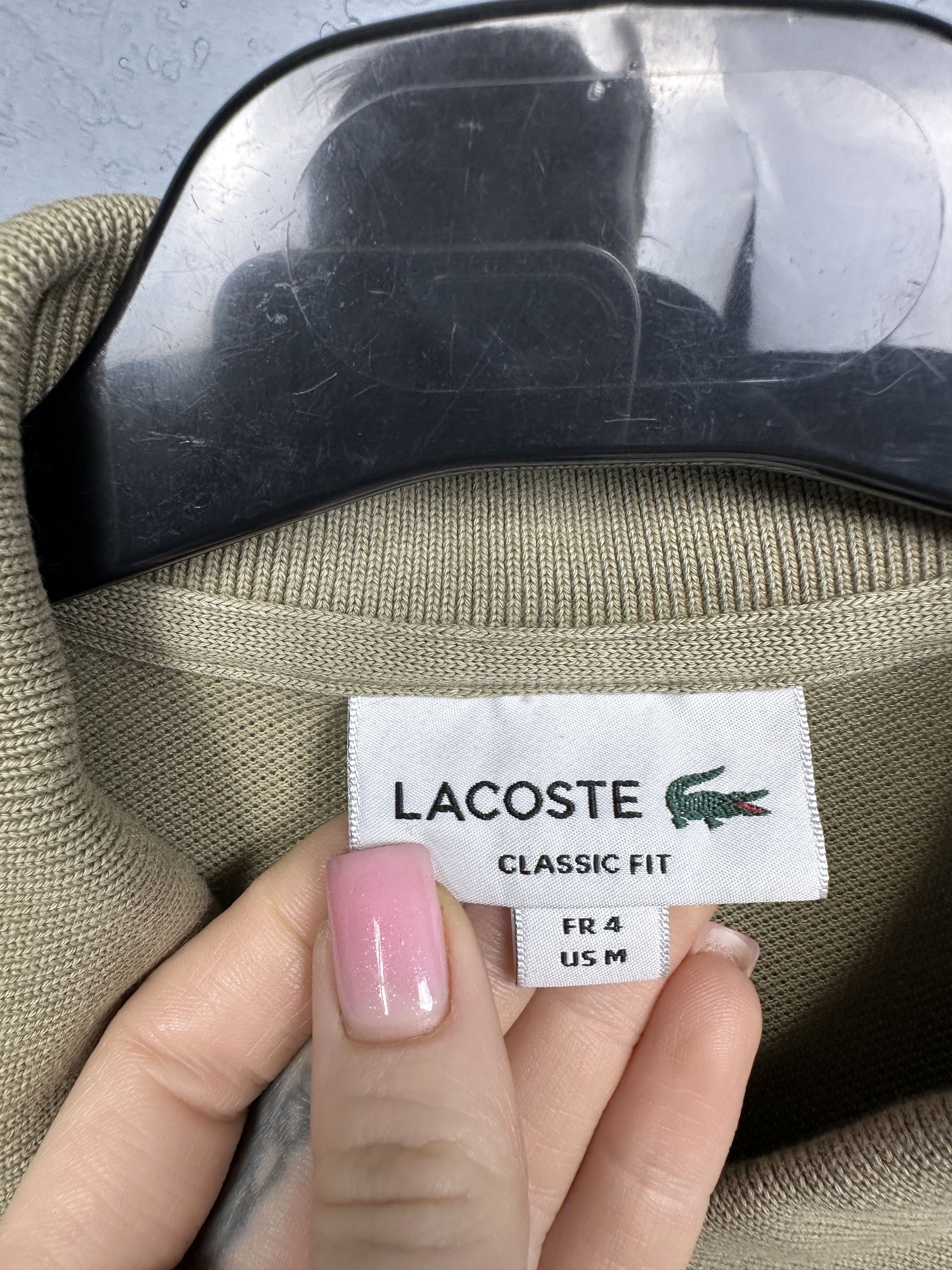 Lacoste Lacoste Vintage Mens Polo Shirt Size 4 M Size US M / EU 48-50 / 2 - 4 Thumbnail