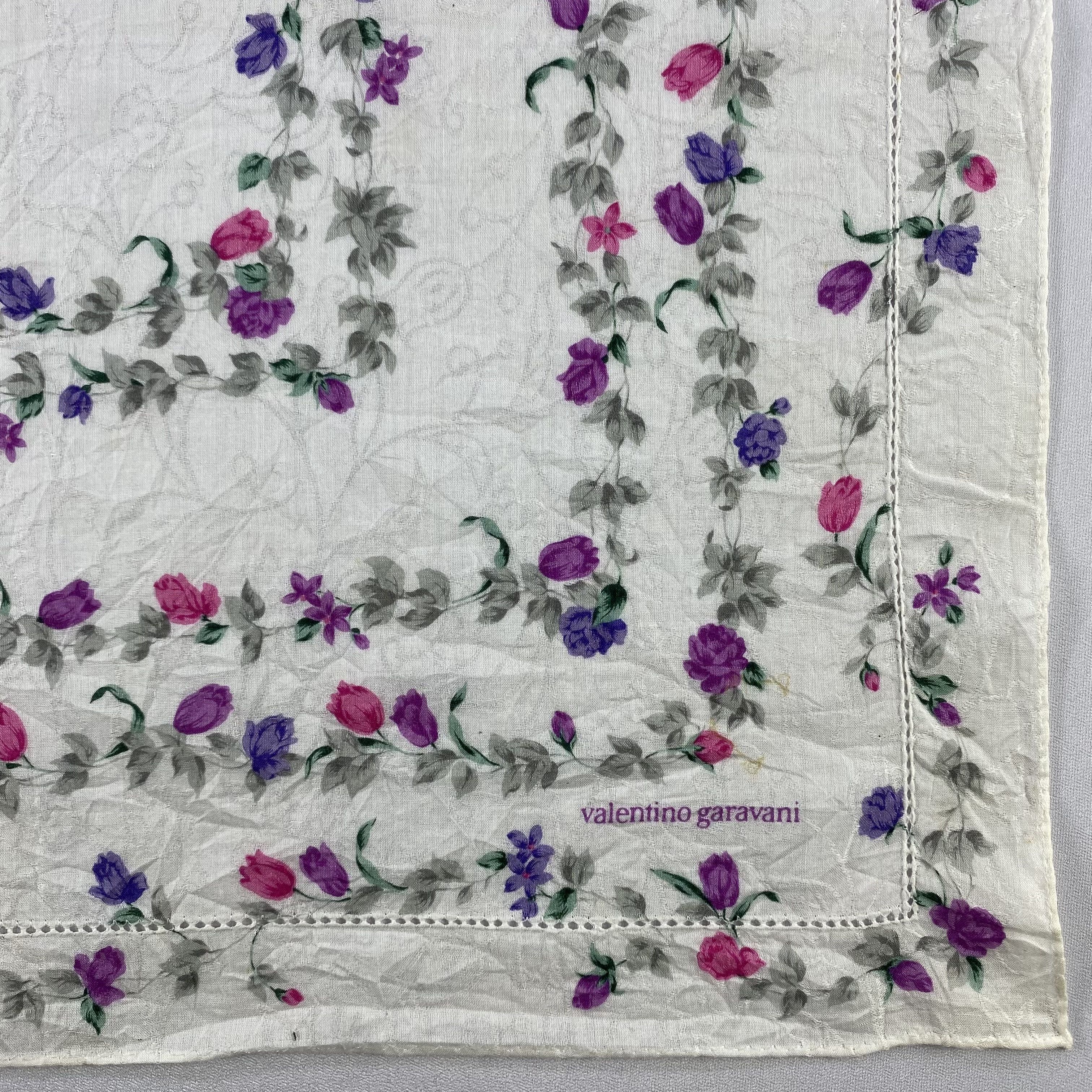 Valentino × Vintage Valentino Garavani Bandana/ Handkerchief / Neckerchief Size ONE SIZE - 3 Thumbnail