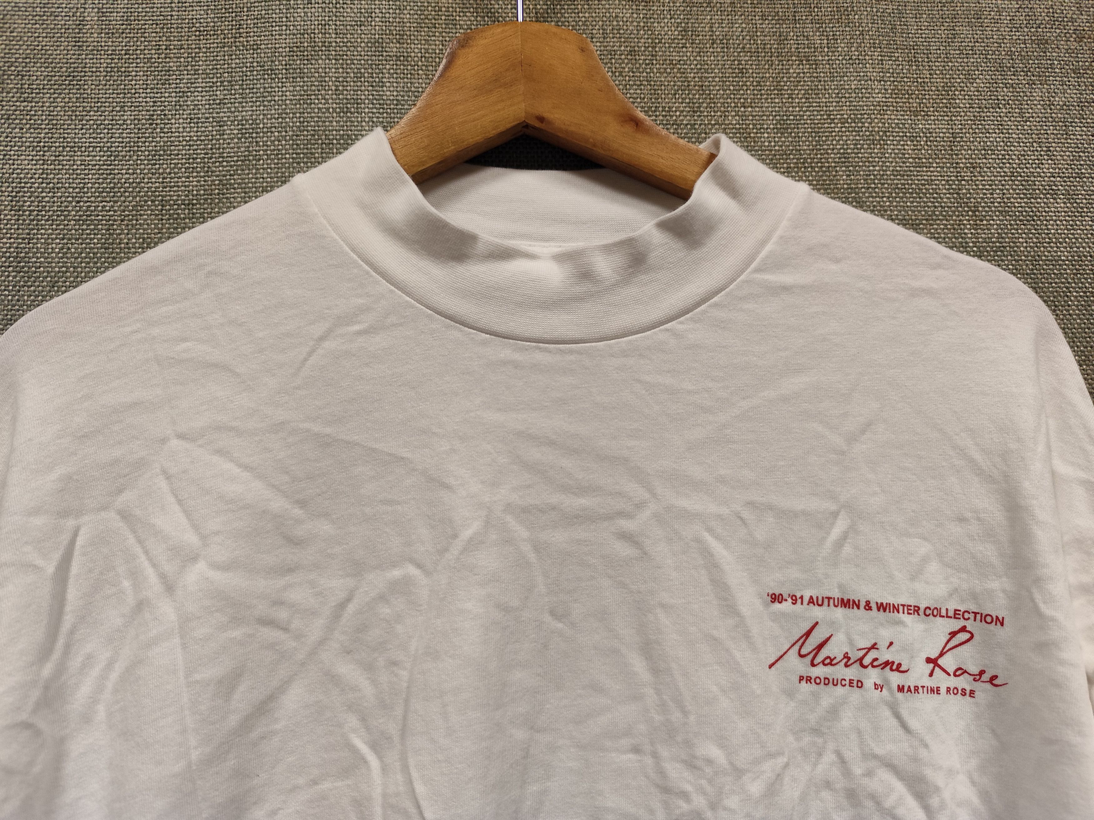 Martine Rose MARTINE ROSE “90-91 autumn winter collection" Size US L / EU 52-54 / 3 - 5 Thumbnail
