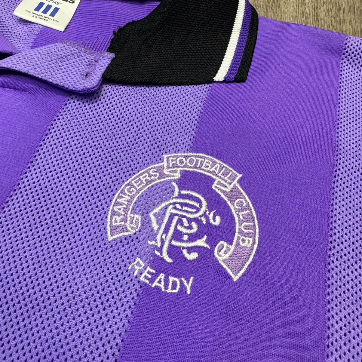 Adidas Glasgow Rangers 94/95 third away shirt Size US L / EU 52-54 / 3 - 5 Thumbnail