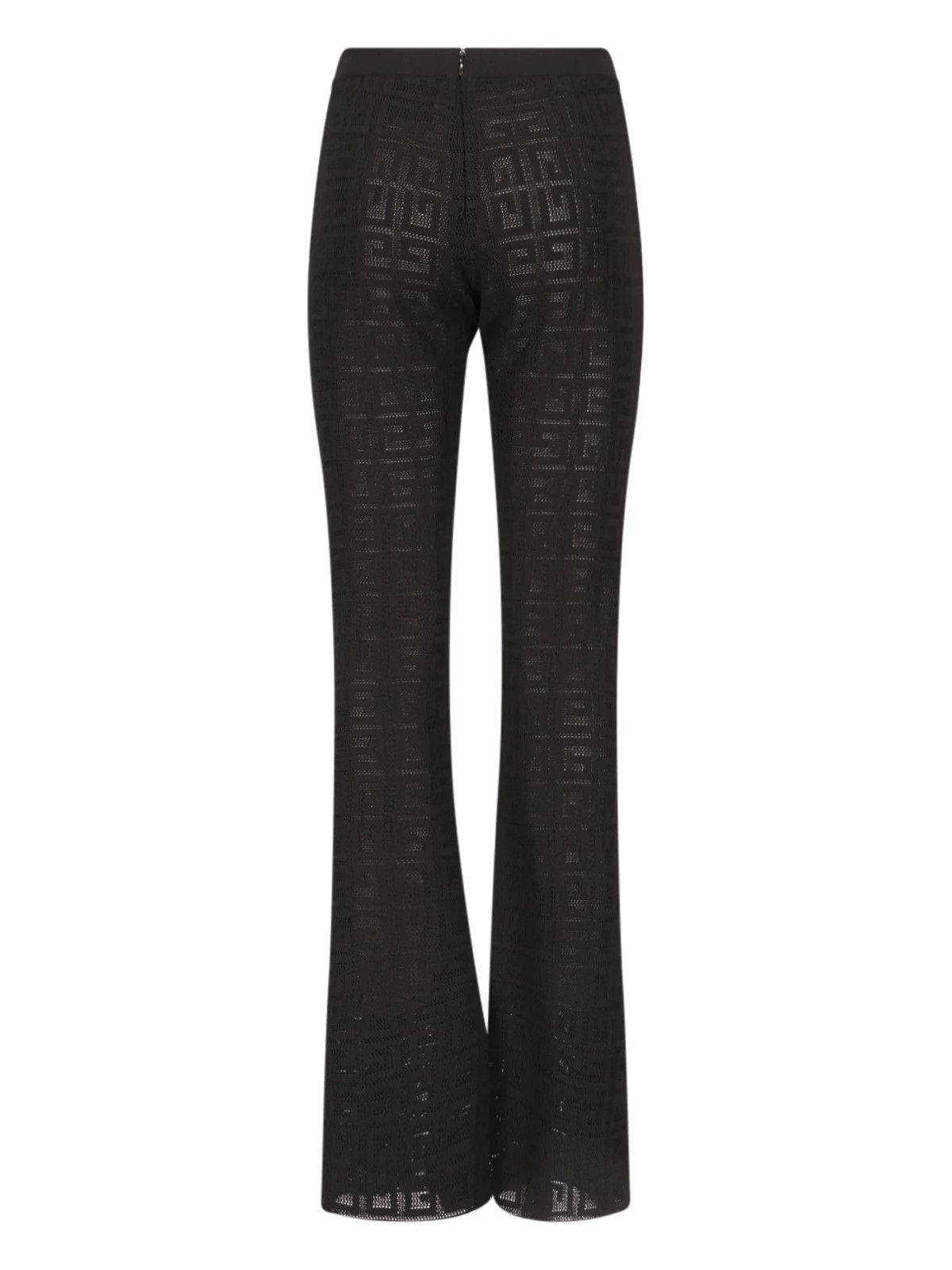 Givenchy o1w1db10325 Wide Elasticated 4G Pants in Black Size 32" / US 10 / IT 46 - 2 Thumbnail