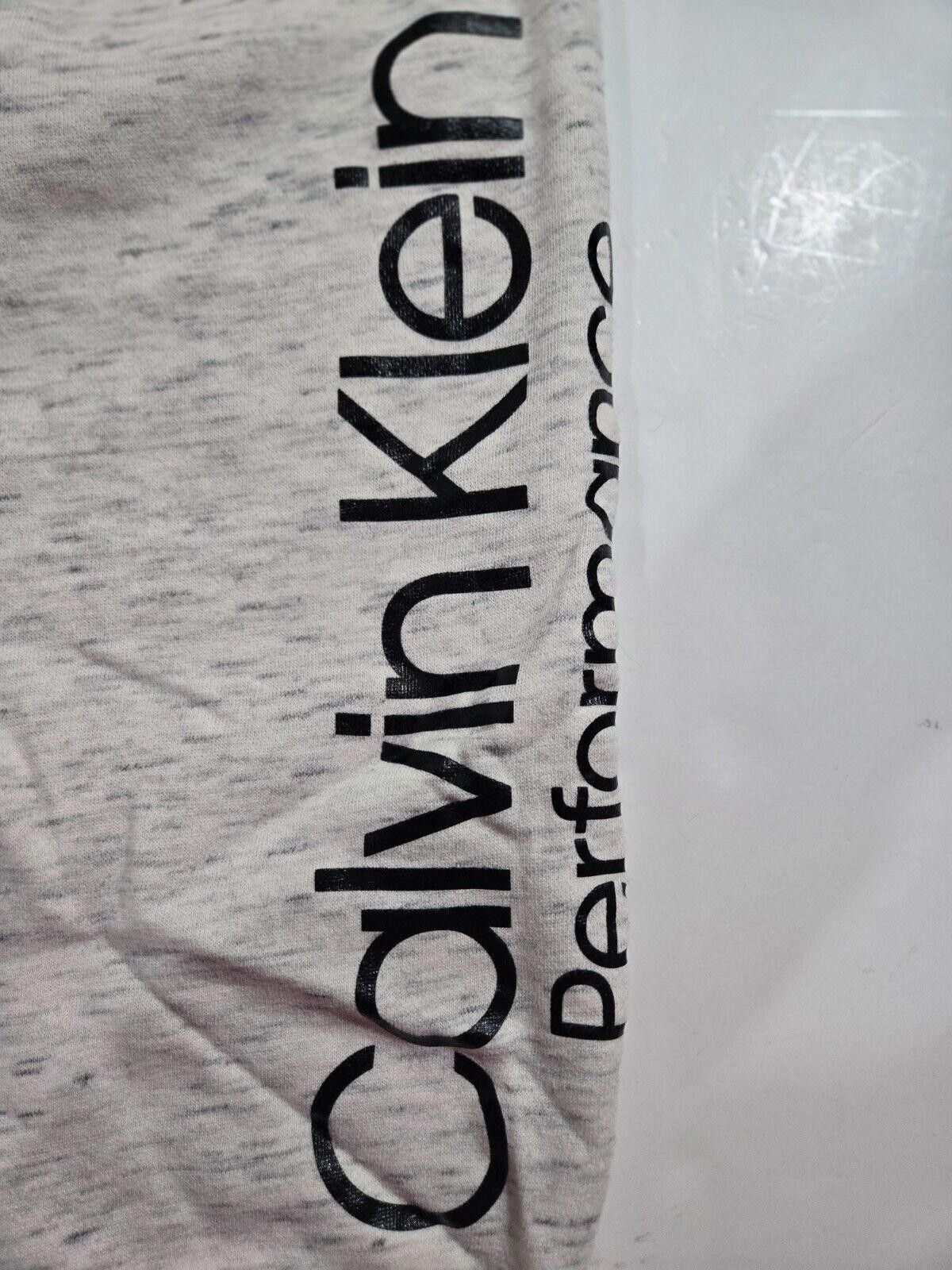Calvin Klein Calvin Klein Performance Sweatpants Active Jogger Gray EUC Size 32" / US 10 / IT 46 - 3 Thumbnail