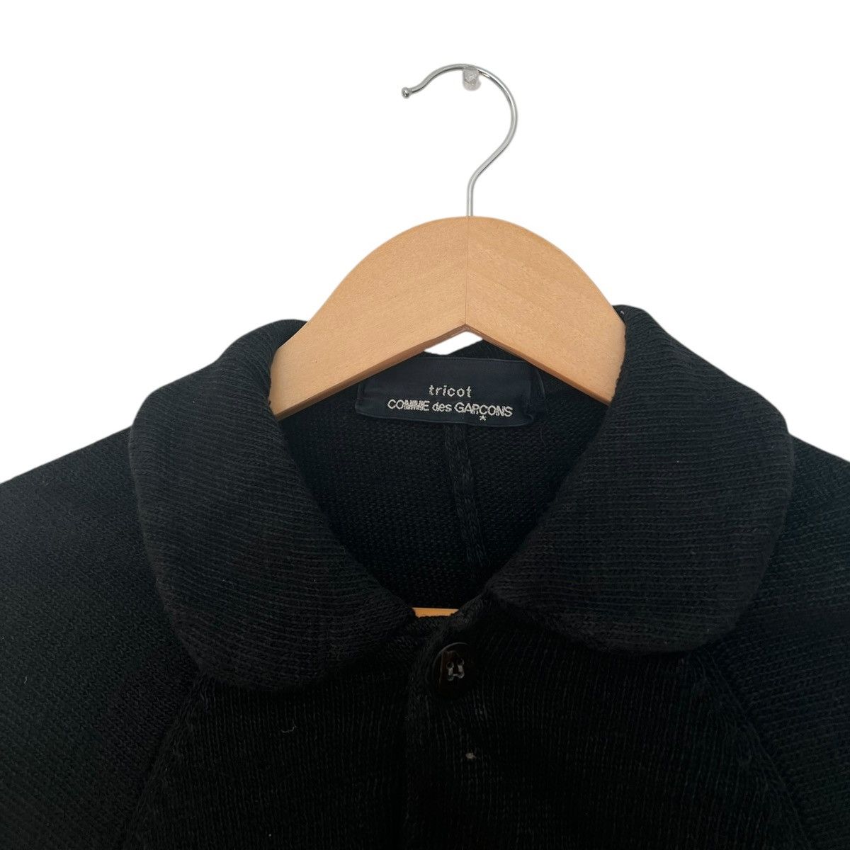 Tricot Comme des Garcons Comme Des garcon tricot knit poncho Size S / US 4 / IT 40 - 2 Thumbnail