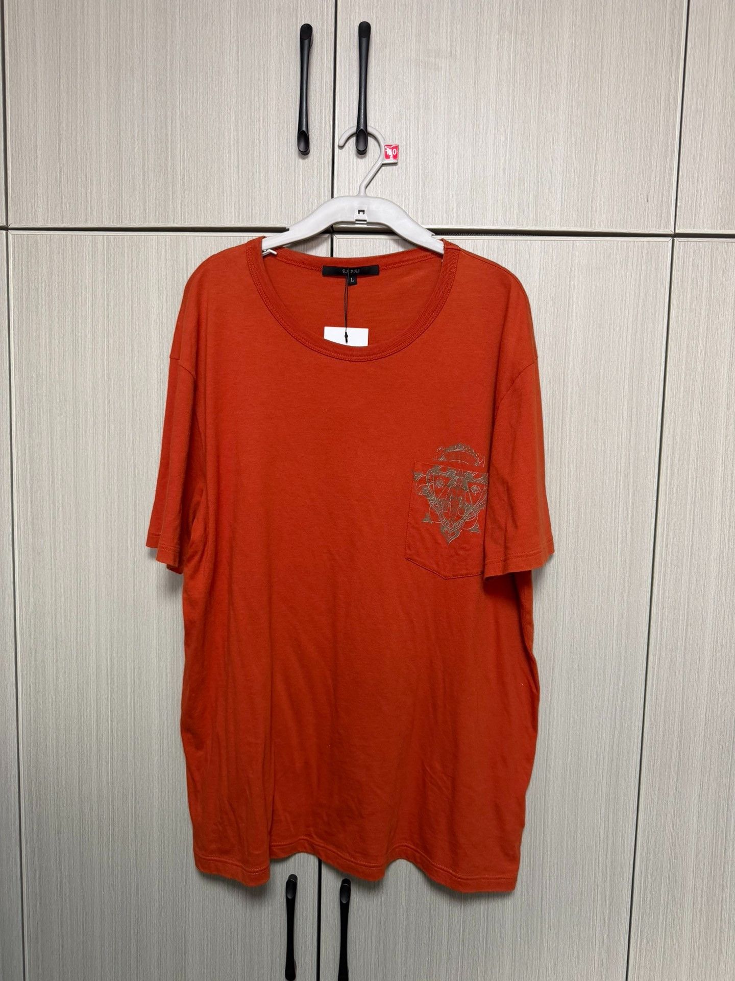 Christian Louboutin Christian Louboutin Retro Printed Red T-Shirt l Men Size US L / EU 52-54 / 3 - 1 Thumbnail