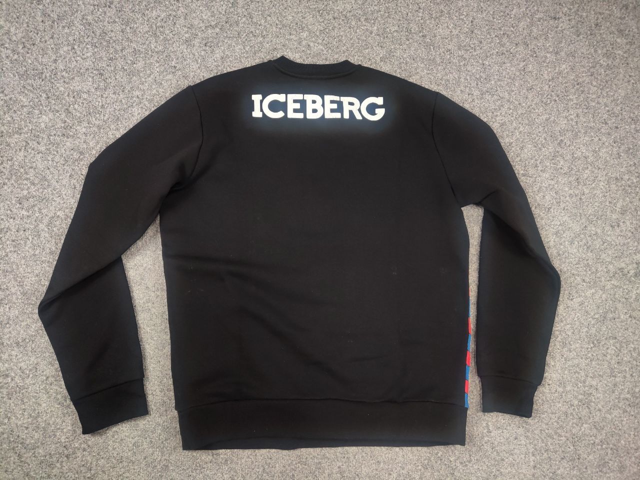 Iceberg Iceberg Popeye Stripe Art Sweatshirt Pullover Vintage Style Size US XL / EU 56 / 4 - 12 Thumbnail