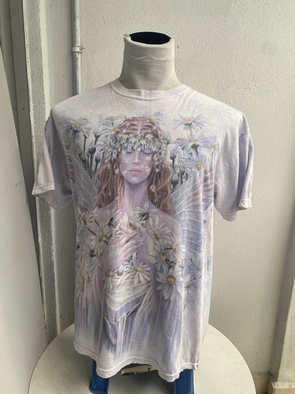 The Mountain Vintage The Mountain 2001 Sheila Wolk Fairytale Flower Rare Size L / US 10 / IT 46 - 1 Thumbnail