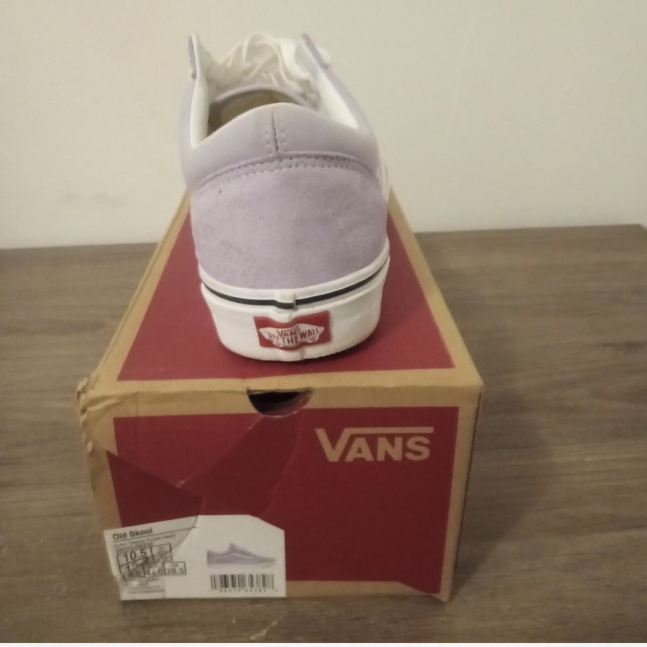 Vans Theory Purple Heath Vans Size US 10.5 / EU 43-44 - 3 Thumbnail
