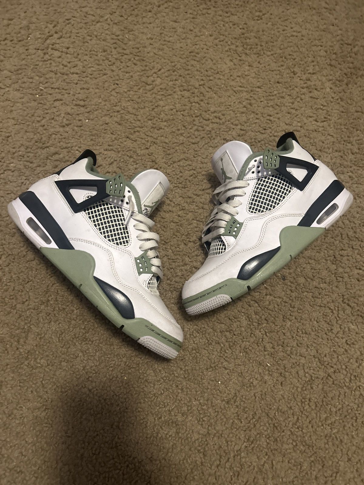 Jordan Brand Jordan Seafoam 4 Size US 10 / EU 43 - 1 Thumbnail