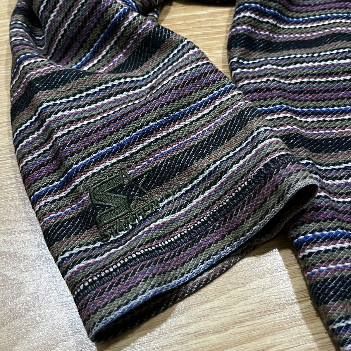 Japanese Brand × Starter × Vintage Rugged Terrain Starter Rugs Halfzipper Vintage 90’s Unisex Size US L / EU 52-54 / 3 - 14 Thumbnail