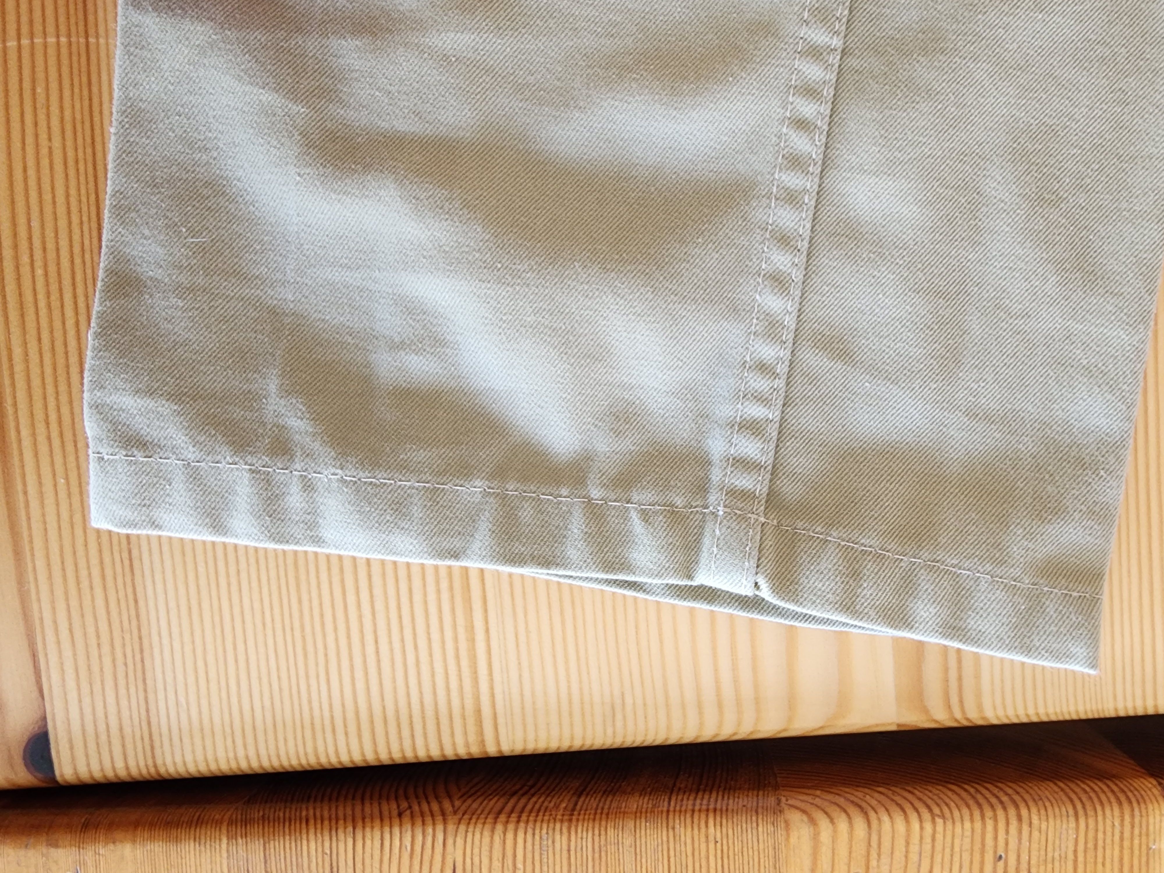 Other Vintage 90s Pash Pants – Beige Khaki, Unworn, Rare Find Size US 32 / EU 48 - 3 Thumbnail